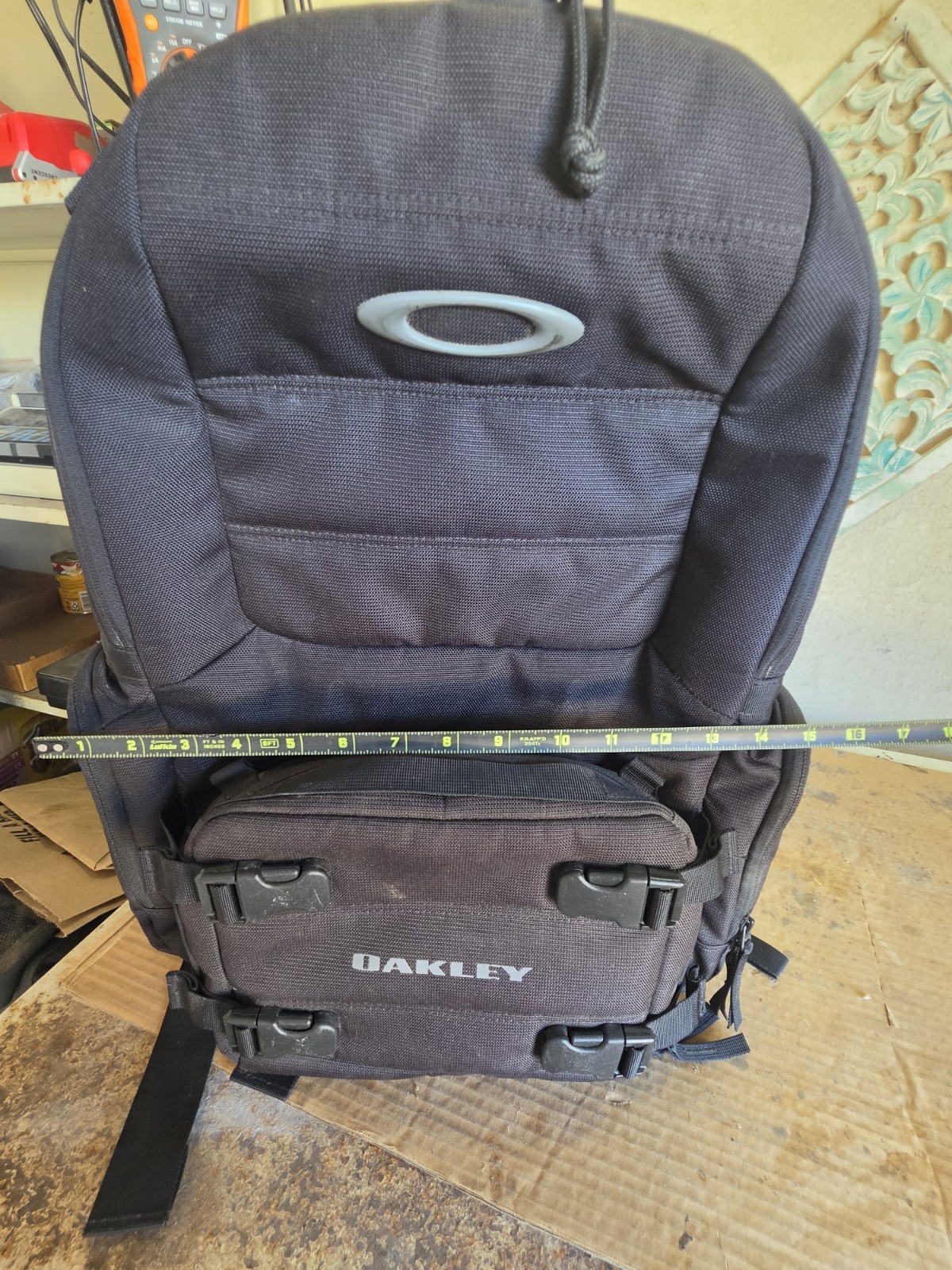 RARE OAKLEY Chamber Range Backpack Black Elite Special Forces Transport Day Pack