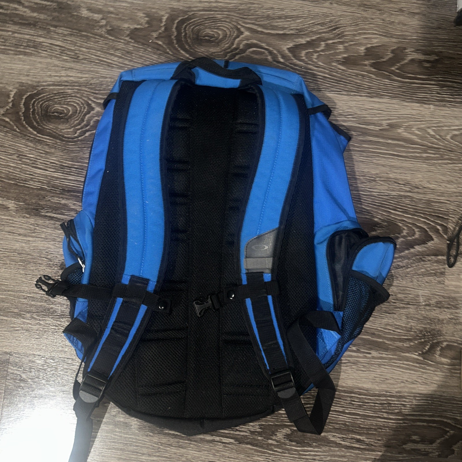 Vintage Oakley Gearbox LX Software Backpack Y2K Skater Grunge Blue Tactical