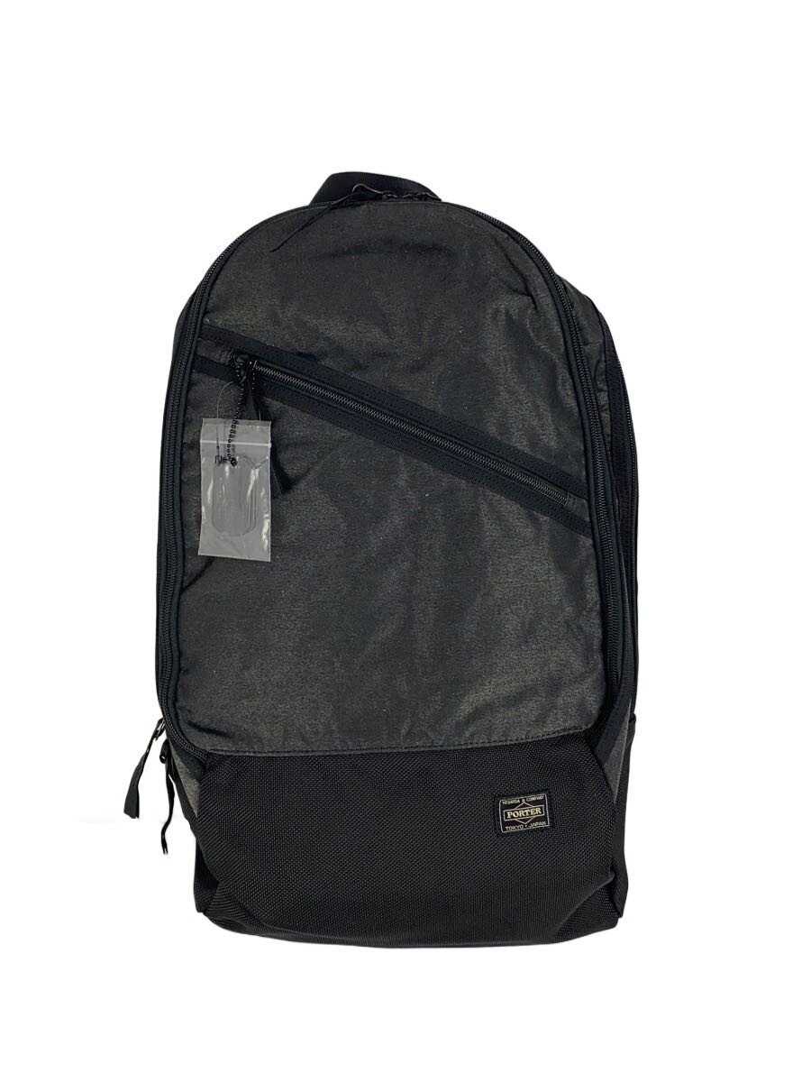 Authentic Porter ZOOM Nylon Bag Black 12cm depth 48cm height 28cm width