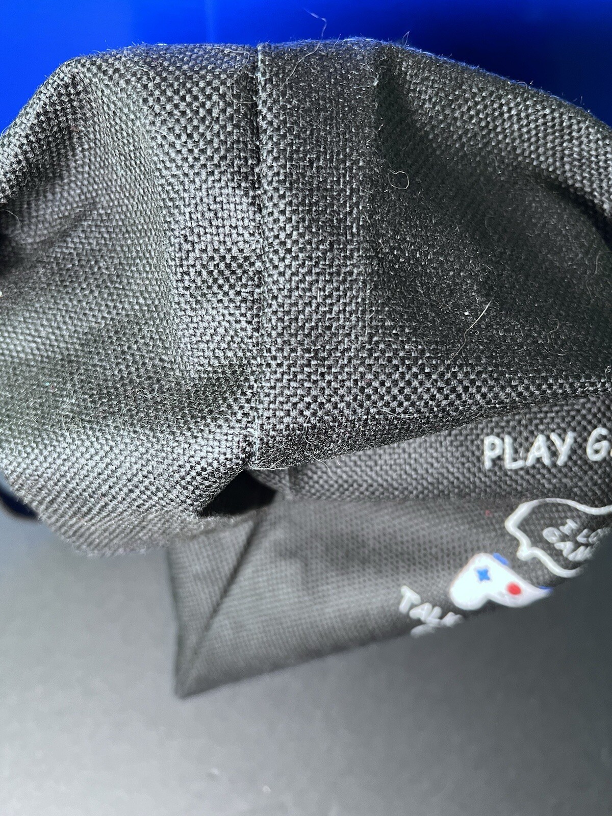 Things I Do In My Spare Time Tote Video Games. Black. Used.