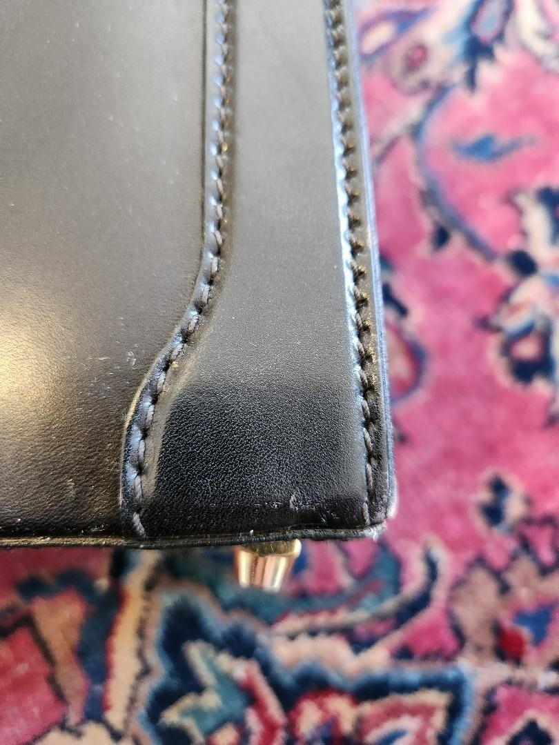 VINTAGE MARK CROSS LEATHER BRIEFCASE WITH PORTFOLIO LATE 80’S/EARLY 90’S BEAUTY