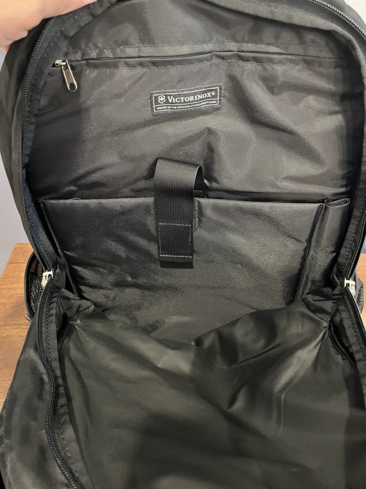 Victorinox Torque Black Red Backpack