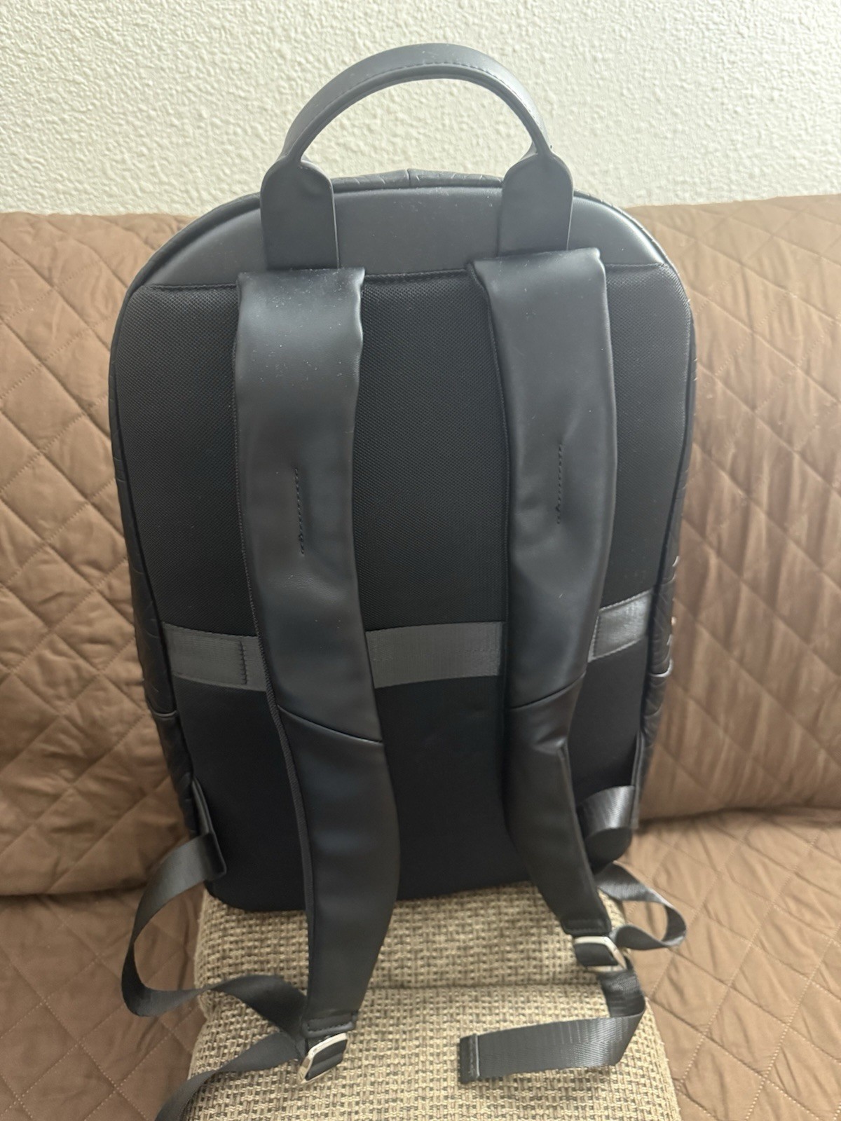 Aldo Mens Travel Backpack Black