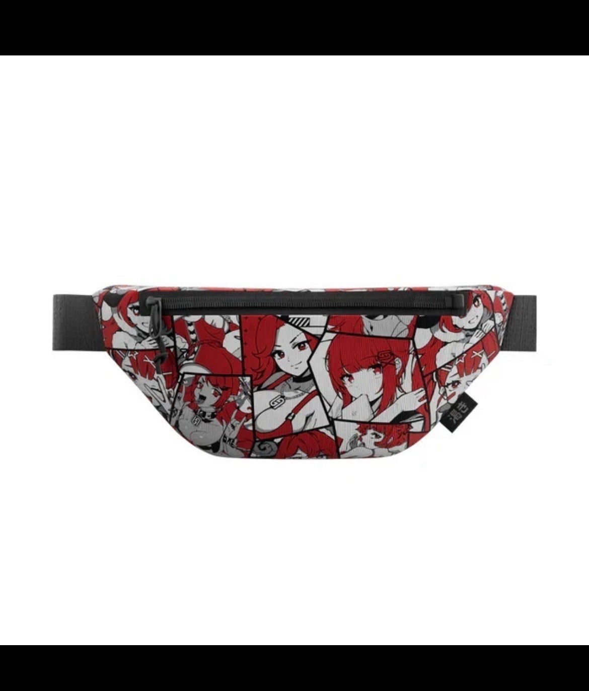 NEW Gamer Supps Waifu Cups Season 5 “Gamer Bag” Fanny Pack (Red)
