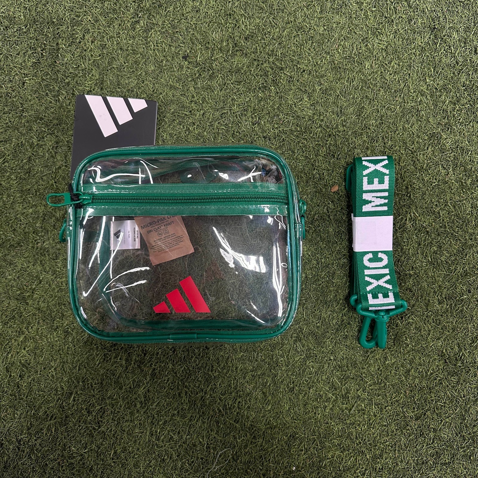 adidas Mexico Clear Crossbody Bag