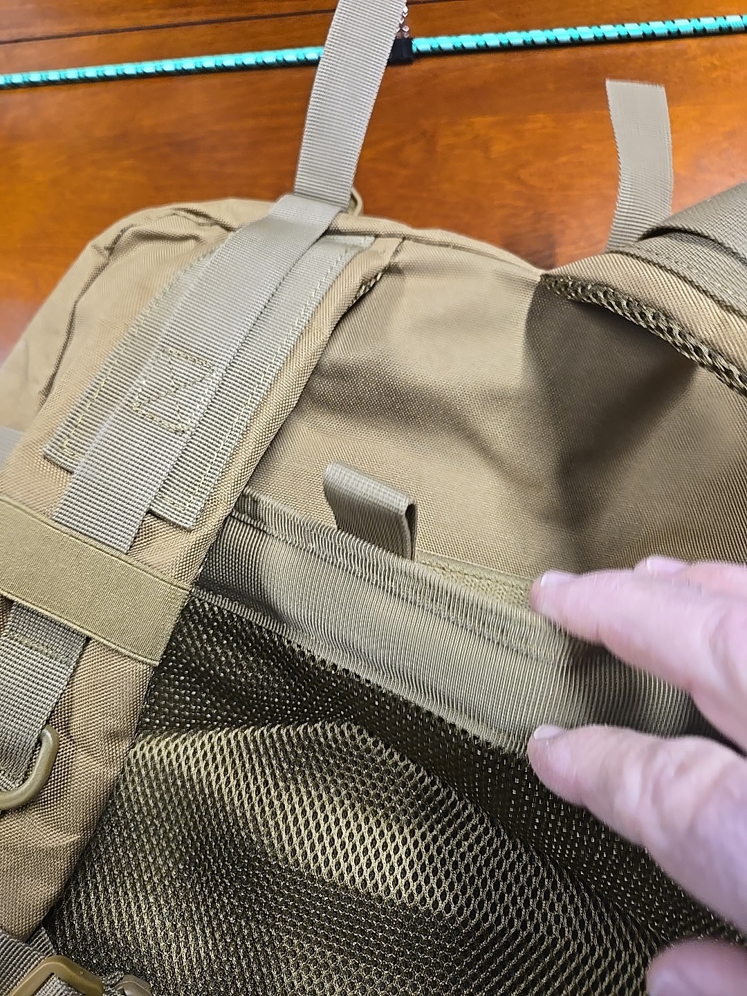 5 Pocket Backpack