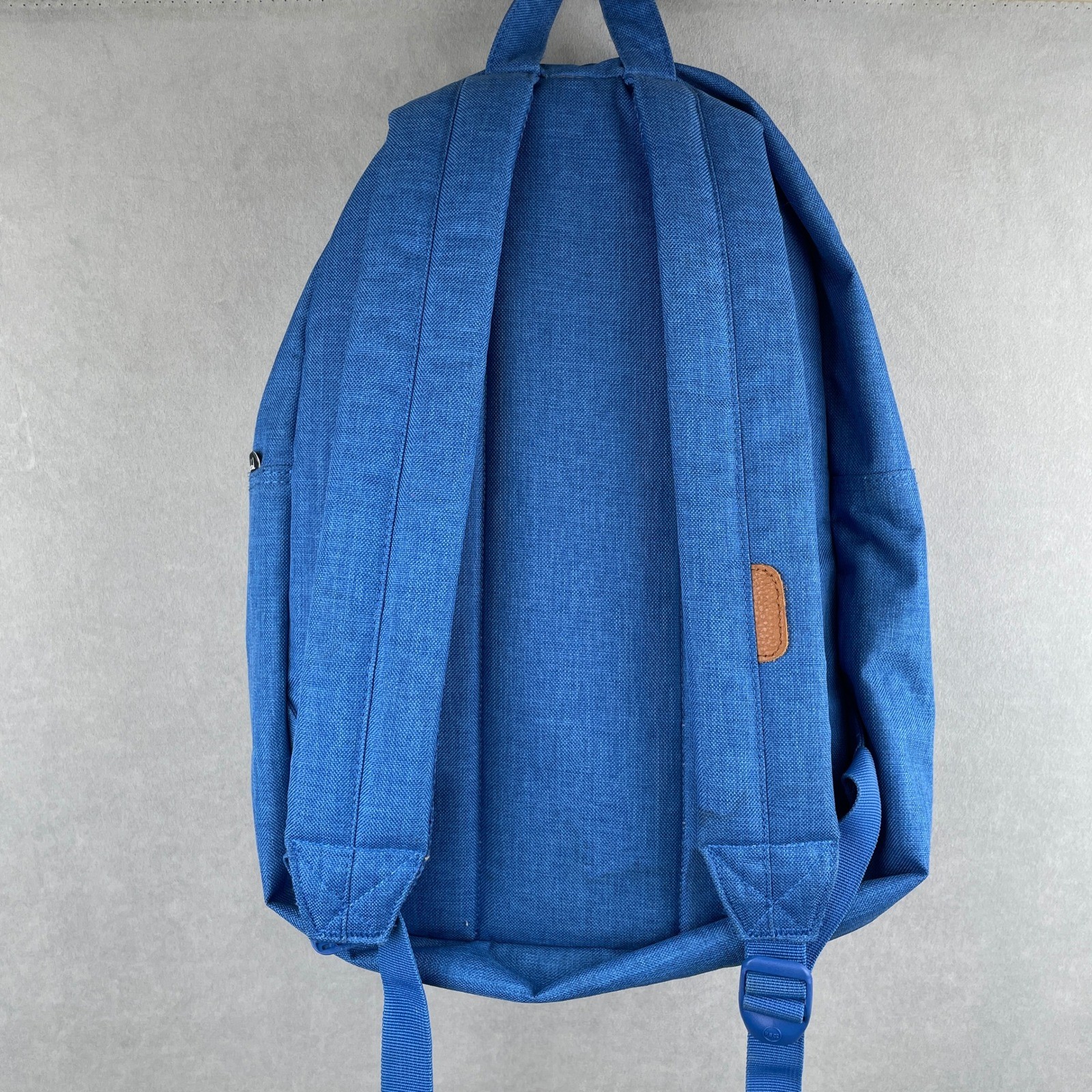 Herschel Supply Co Heritage Backpack Royal Blue Canvas Laptop Sleeve Bookbag