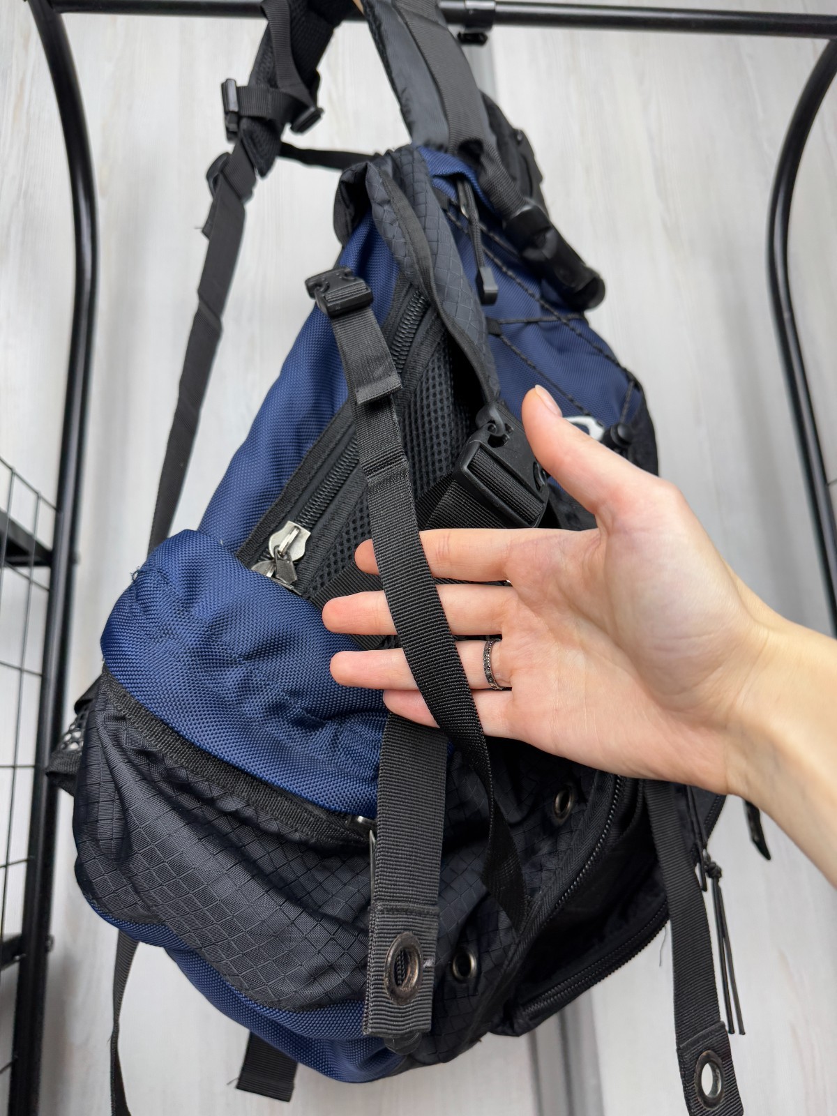 Oakley Icon Backpack Blue Vintage Tactical Backpack Software