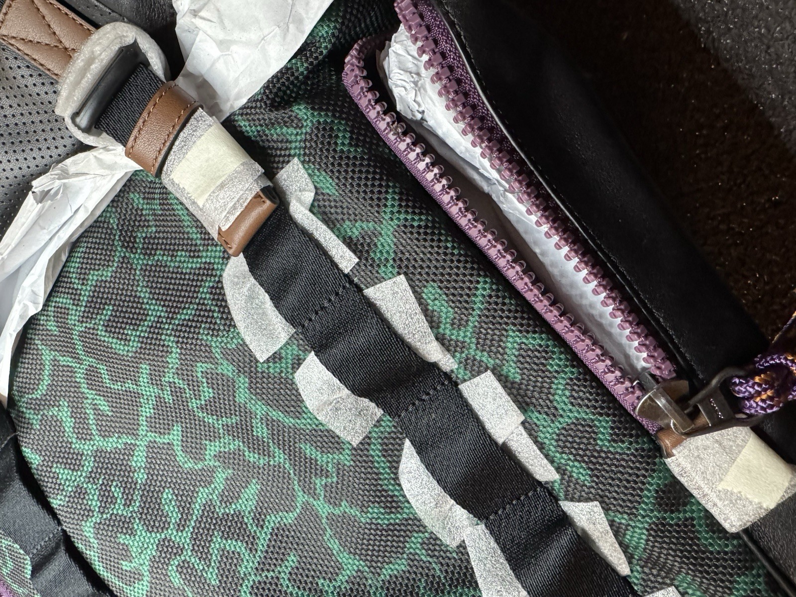 Disney X Coach – Ranger Backpack With Wavy Animal Print -New With Tag – Sold Out