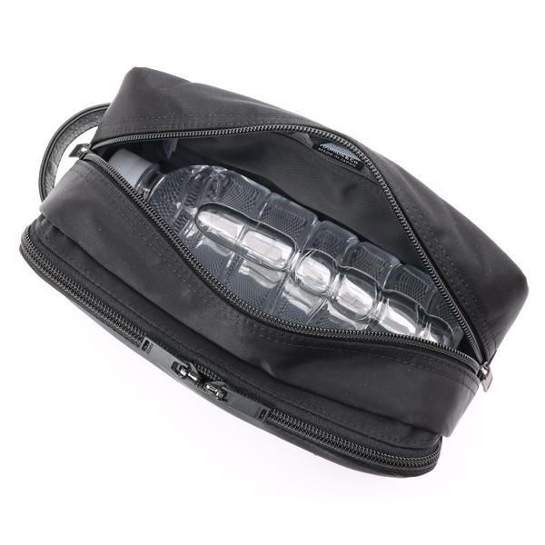PORTER TIME Pouch 655-17877 Black Yoshida japan seller authentic