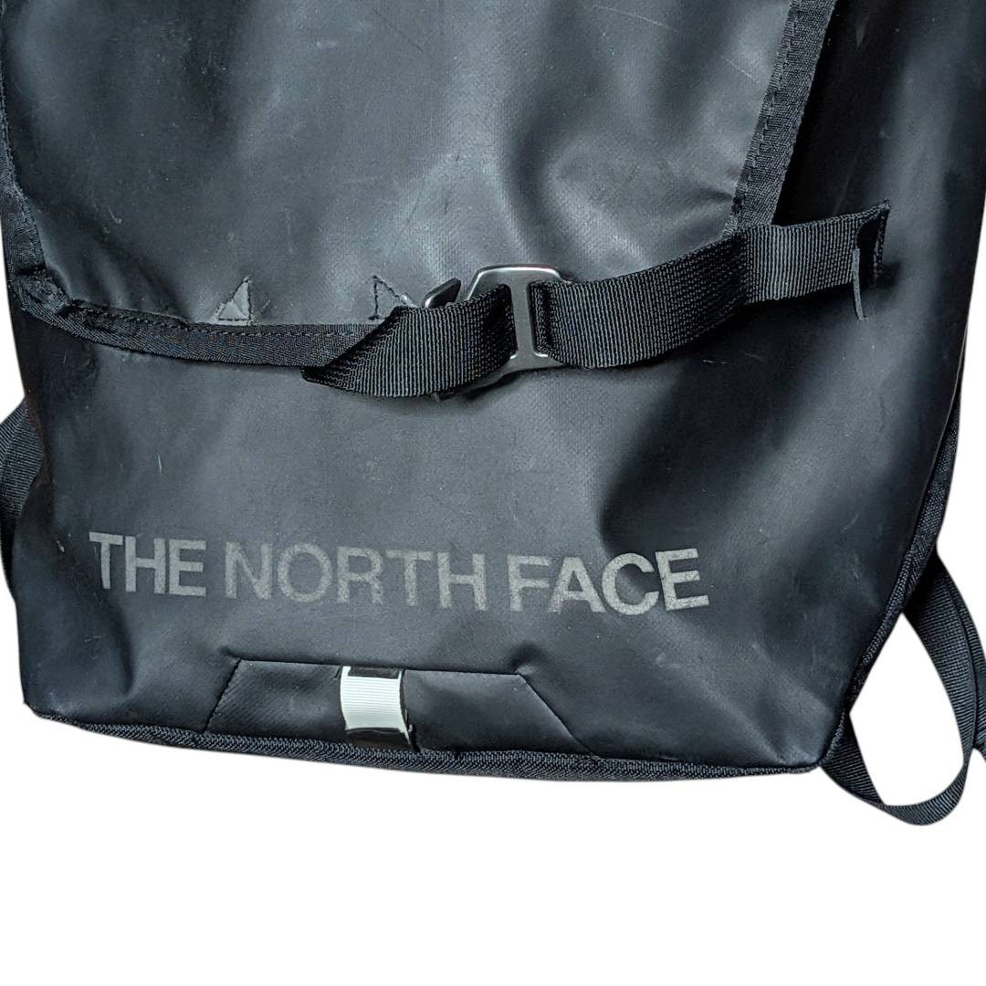 THE NORTH FACE NM81453 Backpack Black Japan Outdoor Bag Good Condition