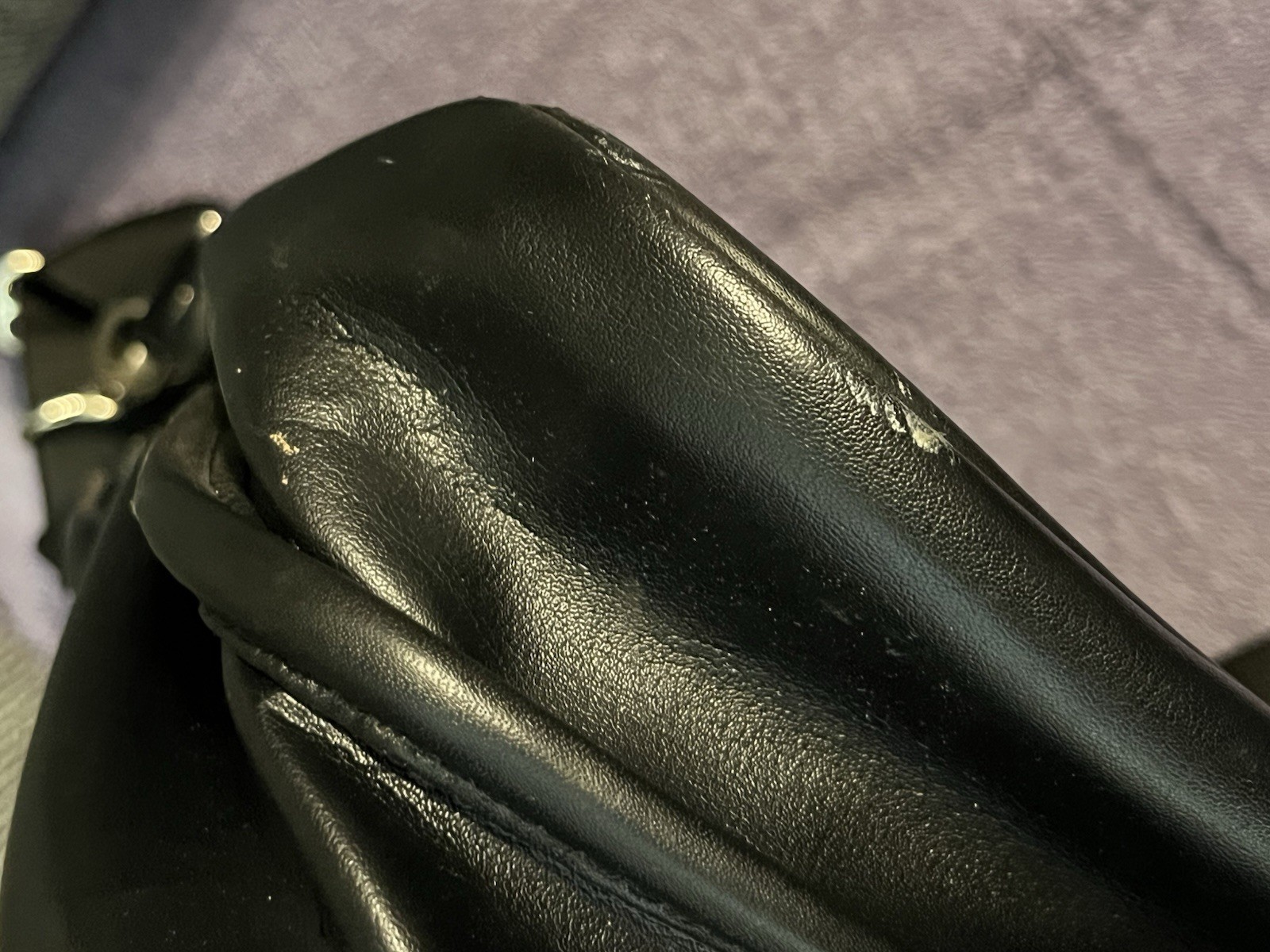 Alpine Swiss All-Leather Men’s Briefcase Laptop Bag with Shoulder Strap Black