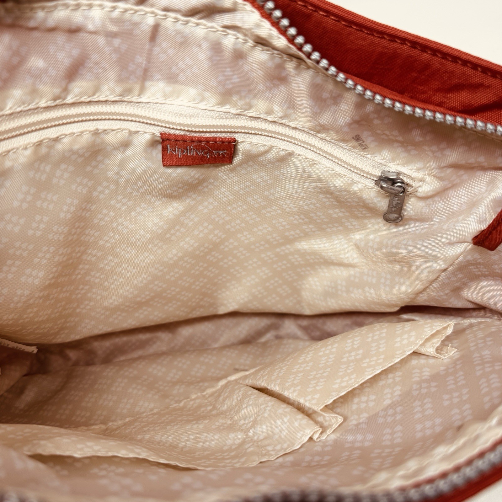 KIPLING HB6799-5RR BAILEY RED DURABLE MULTI USE CROSSBODY BAG