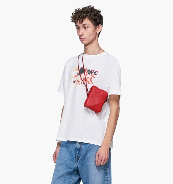 Our Legacy DELAY MINI BAG RED PONY