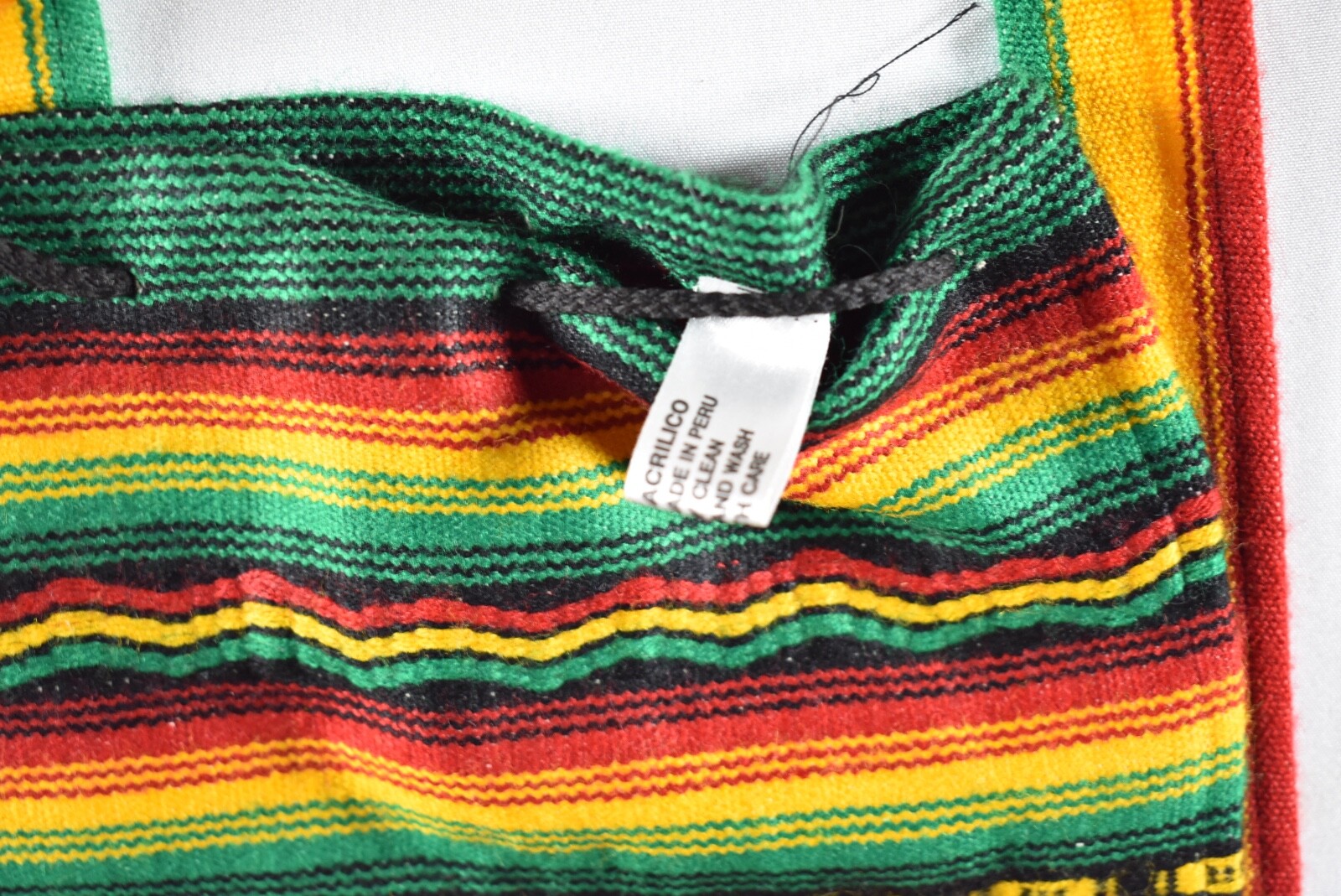 Bob Marley Hipster Ruck Sack Drawstring Backpack Book Bag Festival Coachella