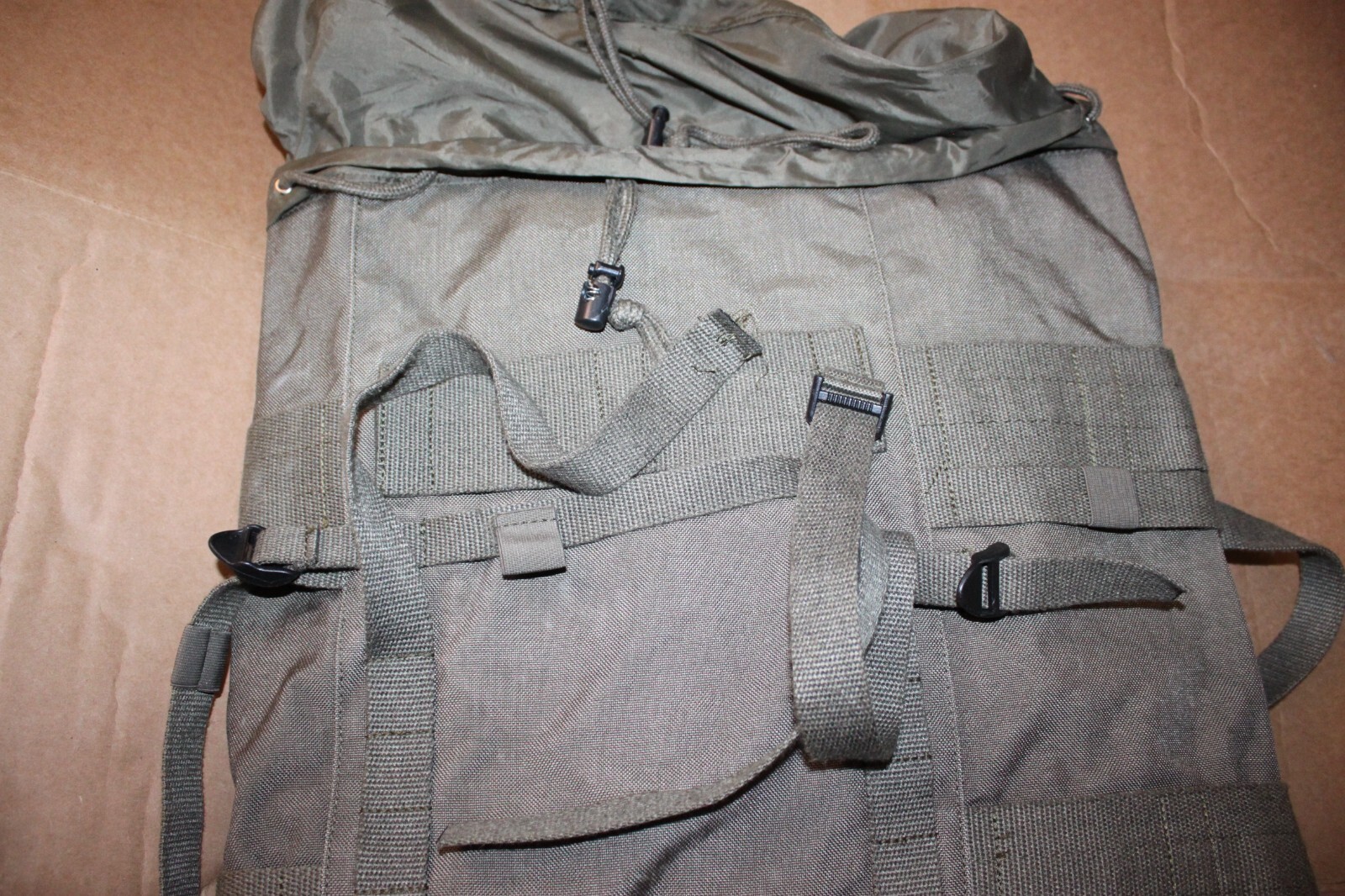 Austrian Alpine Backpack Kaz03 Bundesheer Large Rucksack Pack OD Green Military