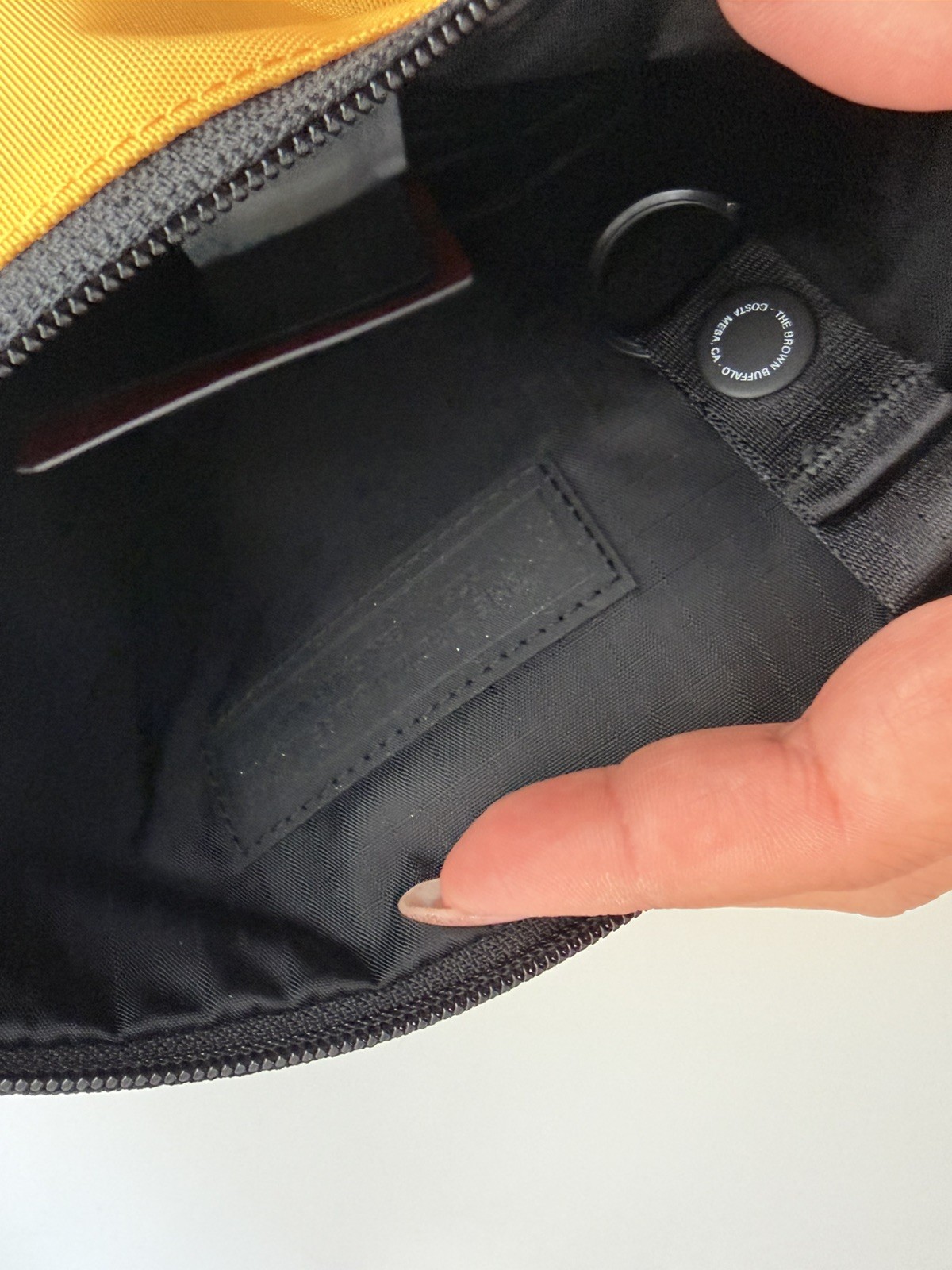 THE BROWN BUFFALO Nylon Shoulder Bag Packersling STORMPROOF TBB Sample Bag