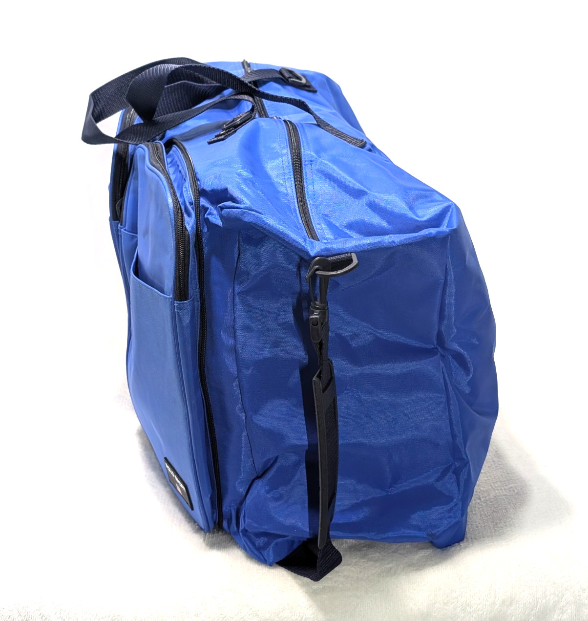 Vintage Polo Sport Large Travel Duffle Bag Royal Blue