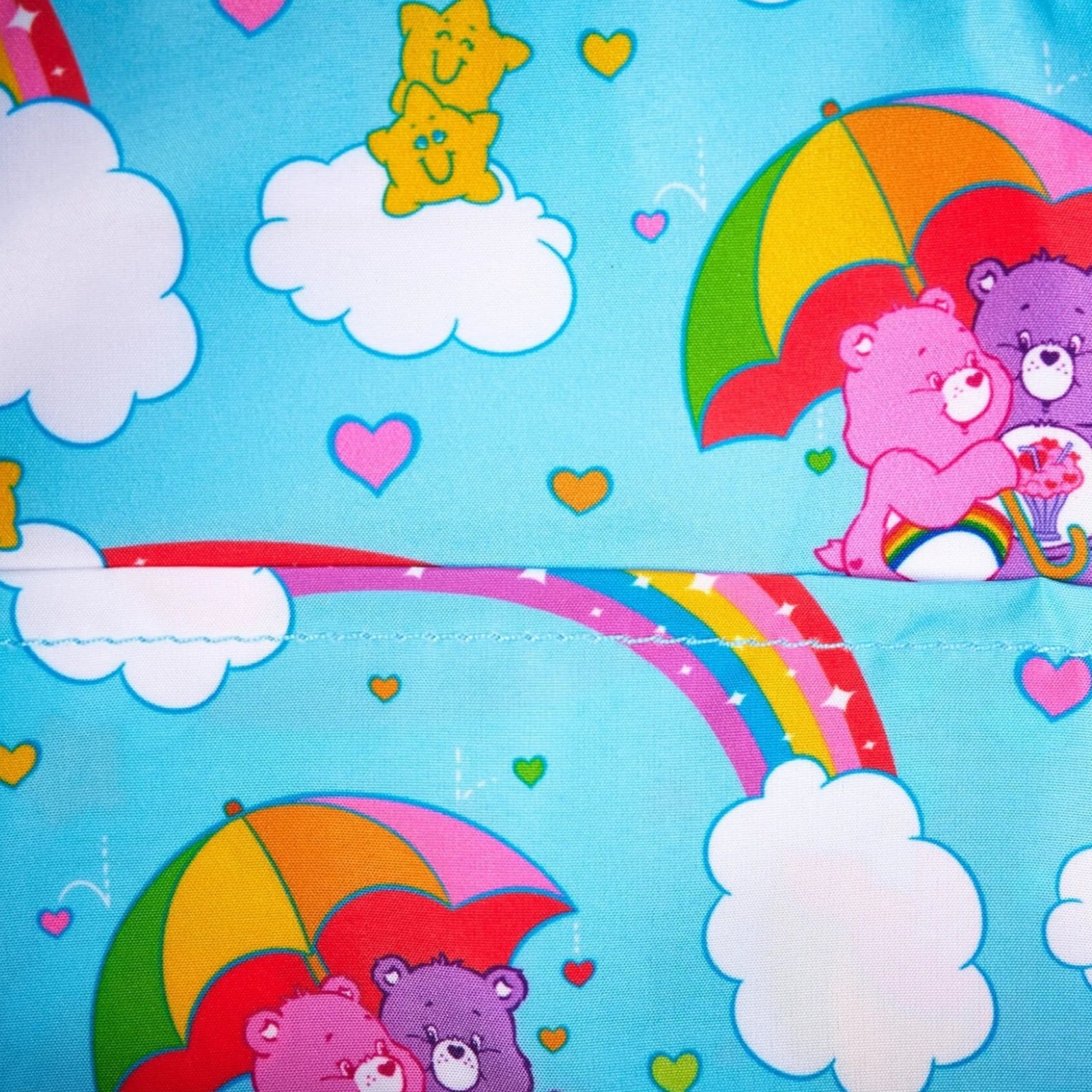 Care Bears Umbrella Rainbow Mini Backpack By Loungefly Multi-Color