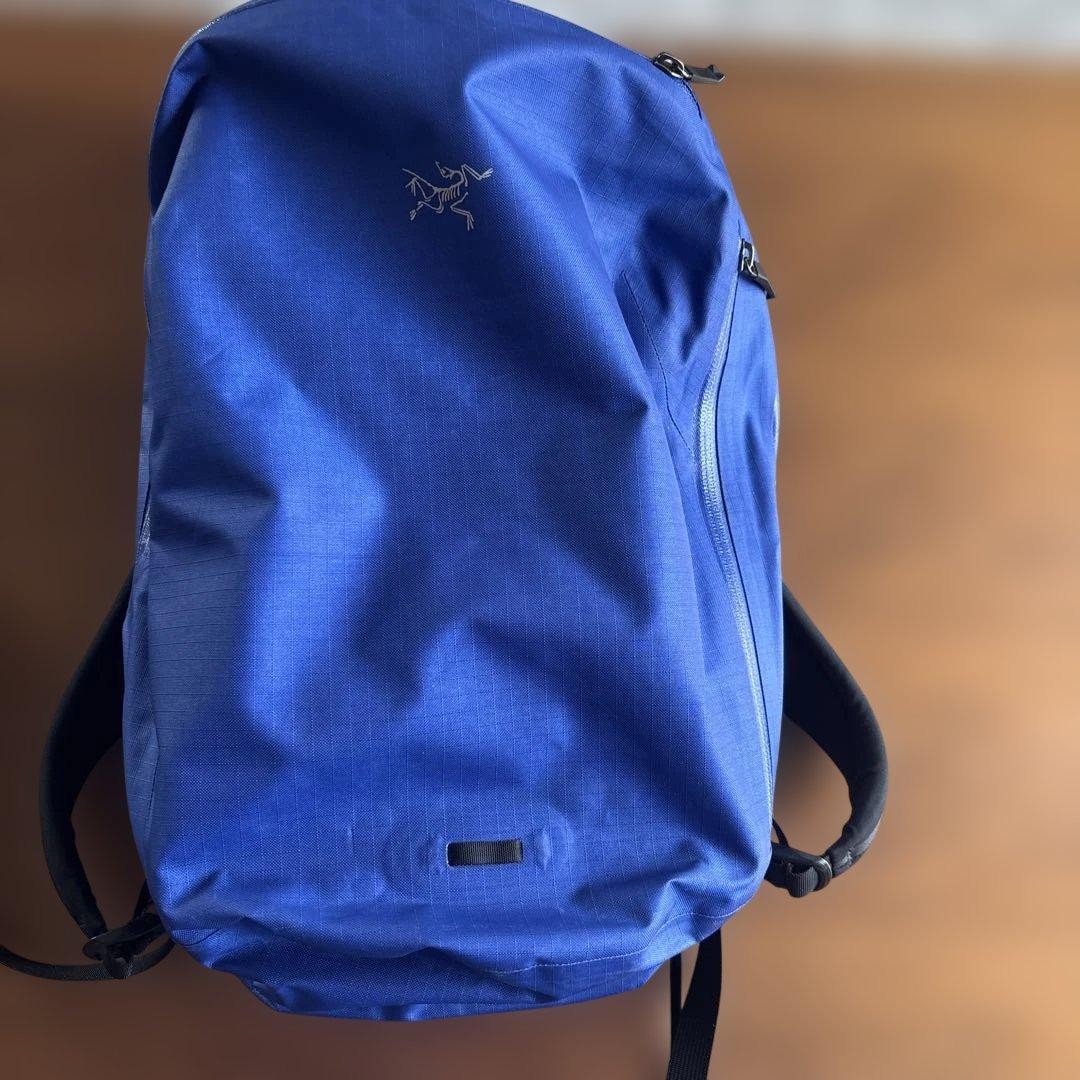ARC’TERYX Veilance Backpack Royal Blue 46x27cm – Used