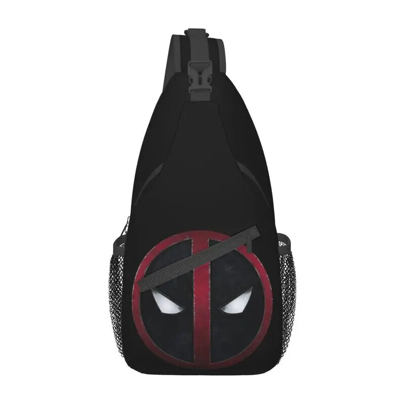 Casual Deadpool&MEN Sling Crossbody Backpack Men Shoulder Chest Bags Traveling
