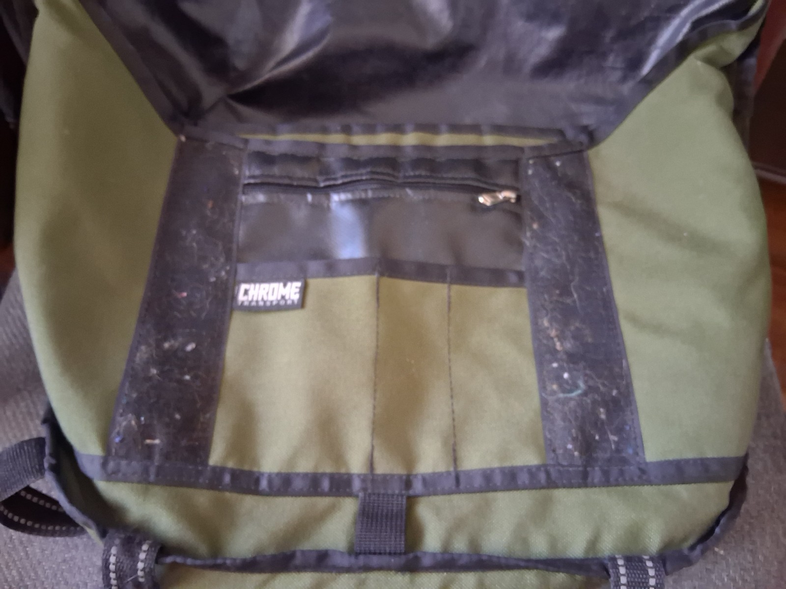 Chrome Industries Citizen Messenger Shoulder Bag Green Vintage