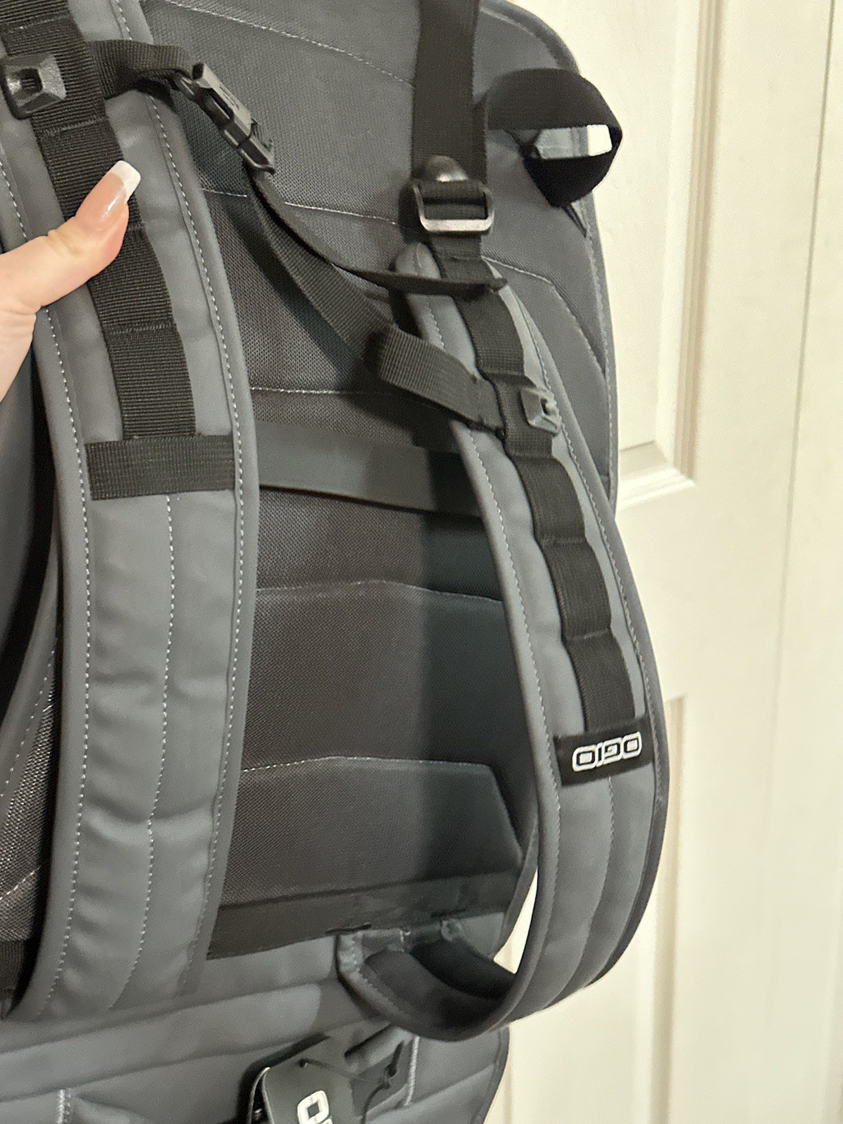 OGIO Resistant Rolltop Pack, Gray, Brand New Backpack 22.5 L
