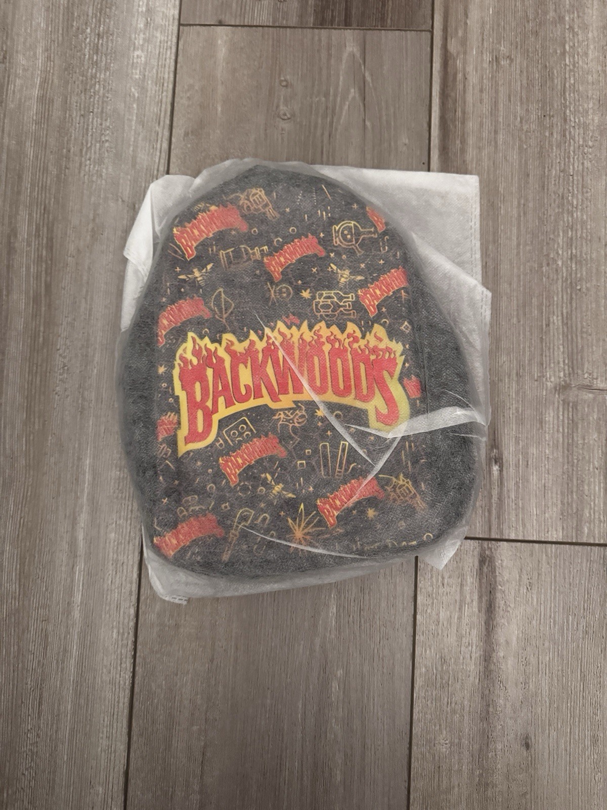 Brand New Backwoods Backpack – Fire Print Edition