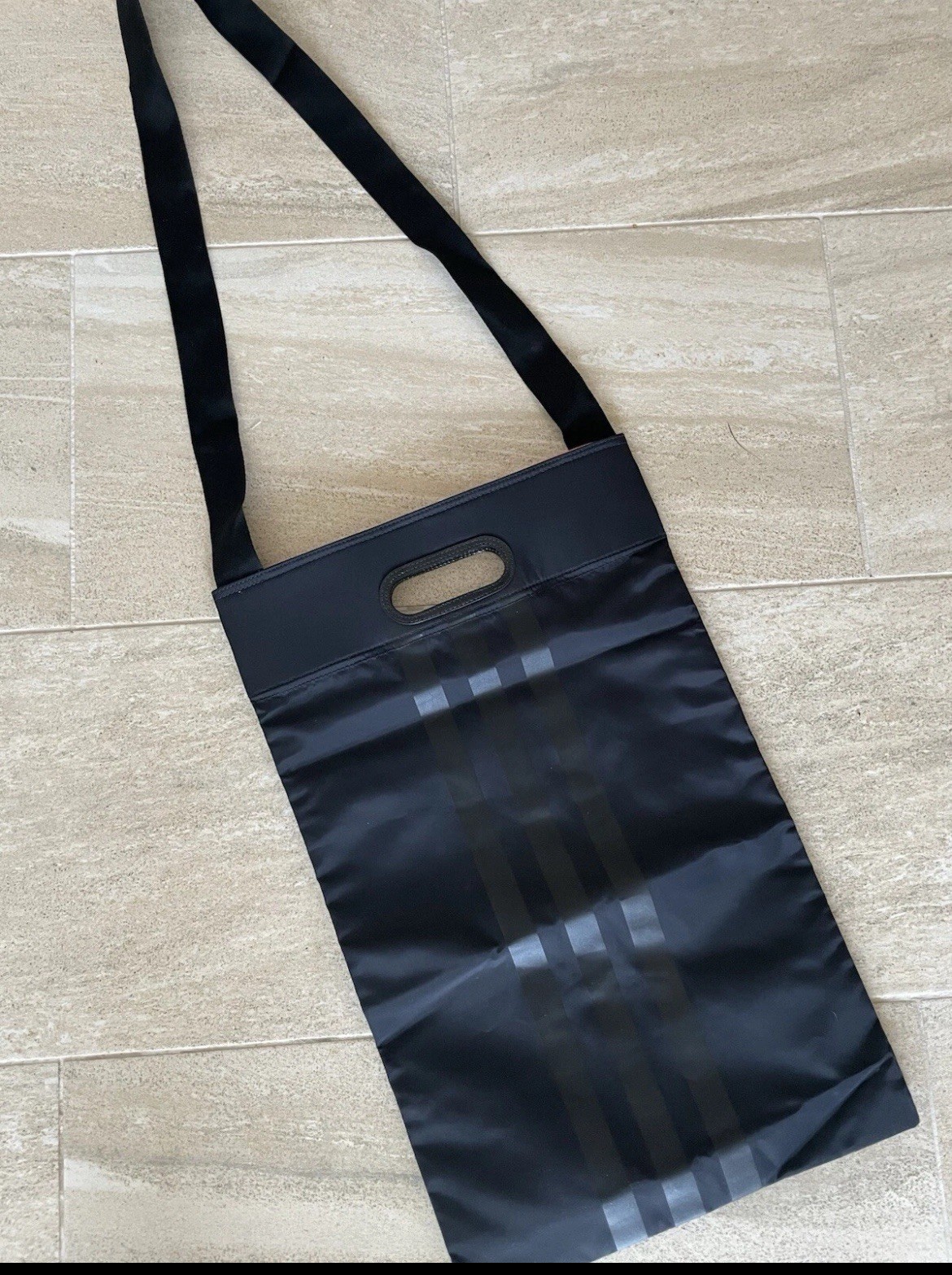 NEW Adidas And Y3 Yohji Yamamoto Collaboration Black Bag