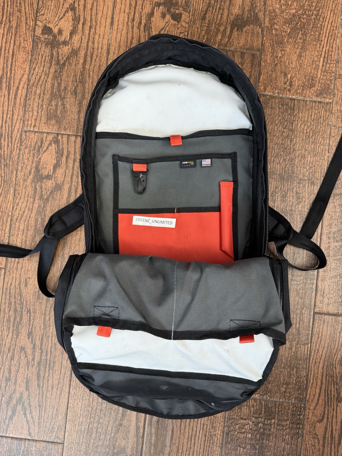 Brown Buffalo 19L Conceal V1 Pack EDC Backpack (Black) Made in USA