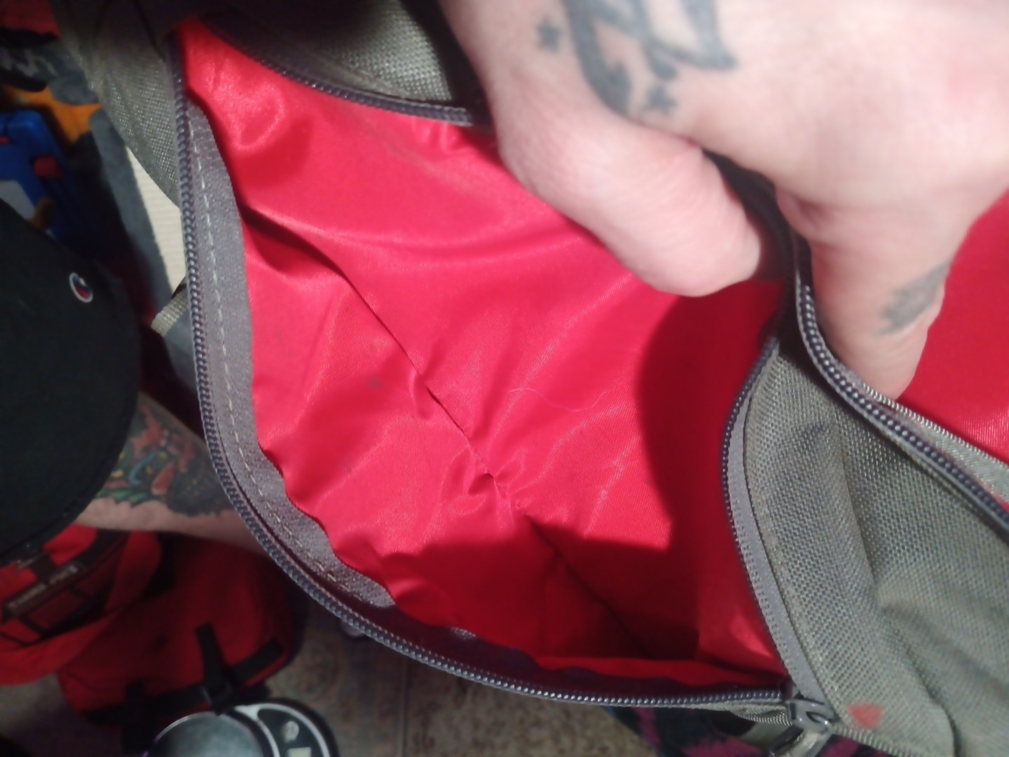 Chrome Industries Shoulder Bag Gray Near Mint