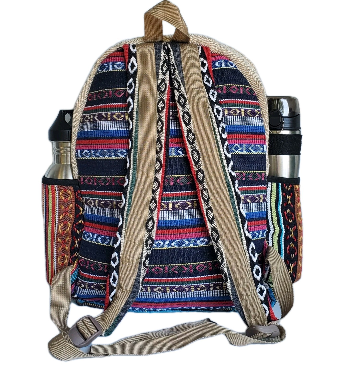Large Pure Hemp Backpack