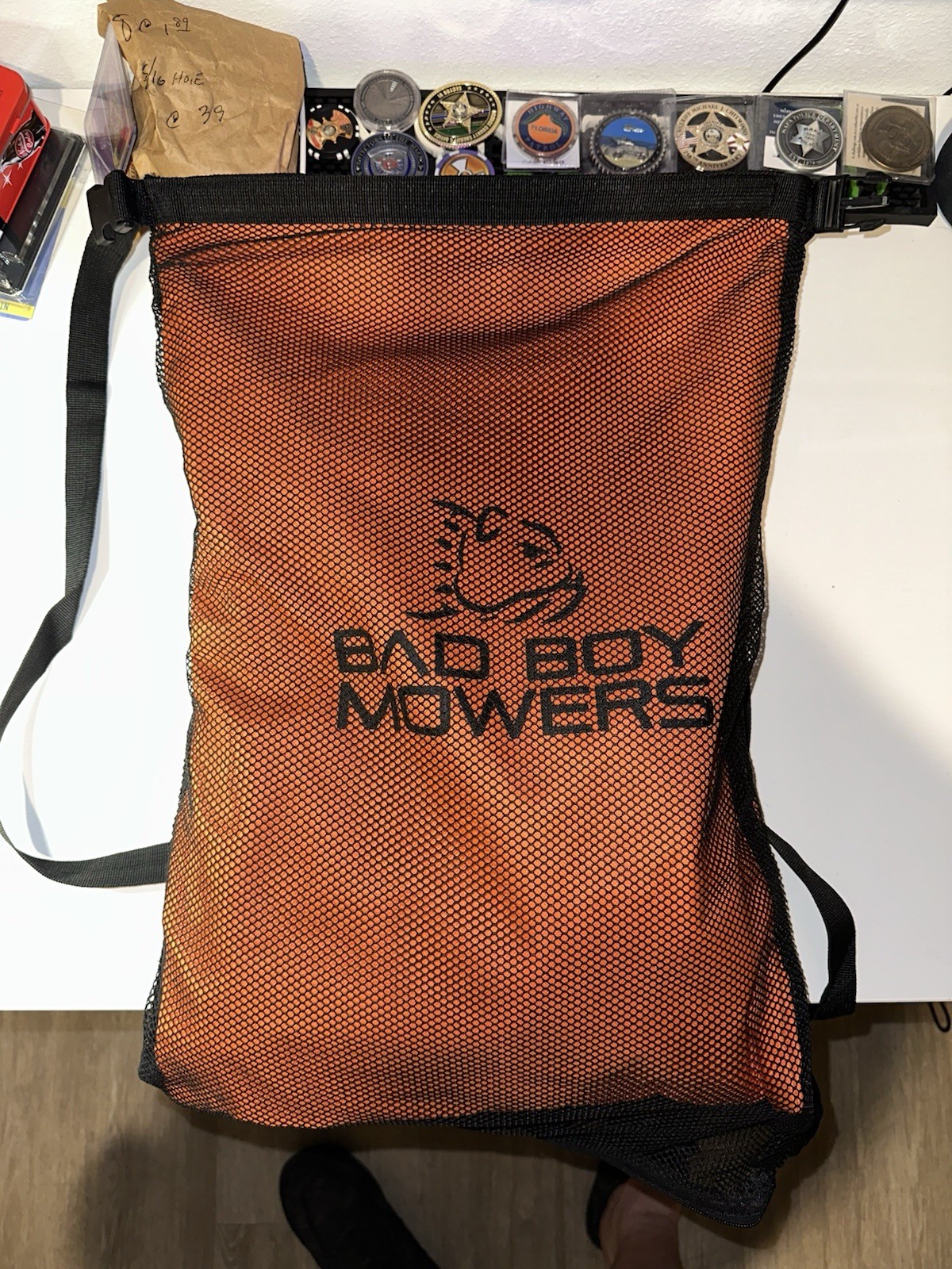 Bad boy mowers wet/dry bag