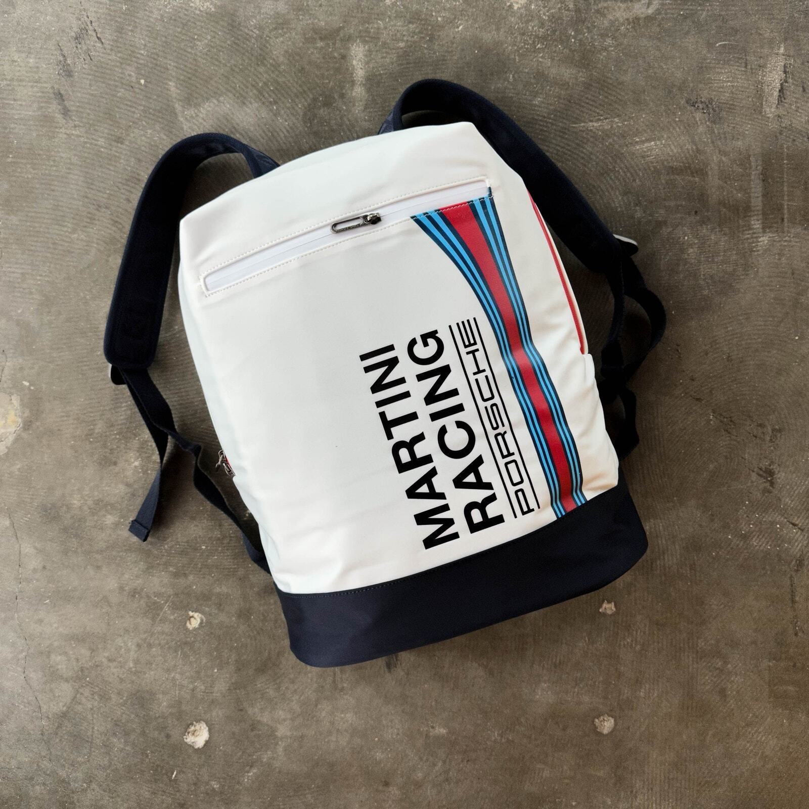 NEW Porsche Design Martini Racing Backpack Day Pack WAP0359260P0MR