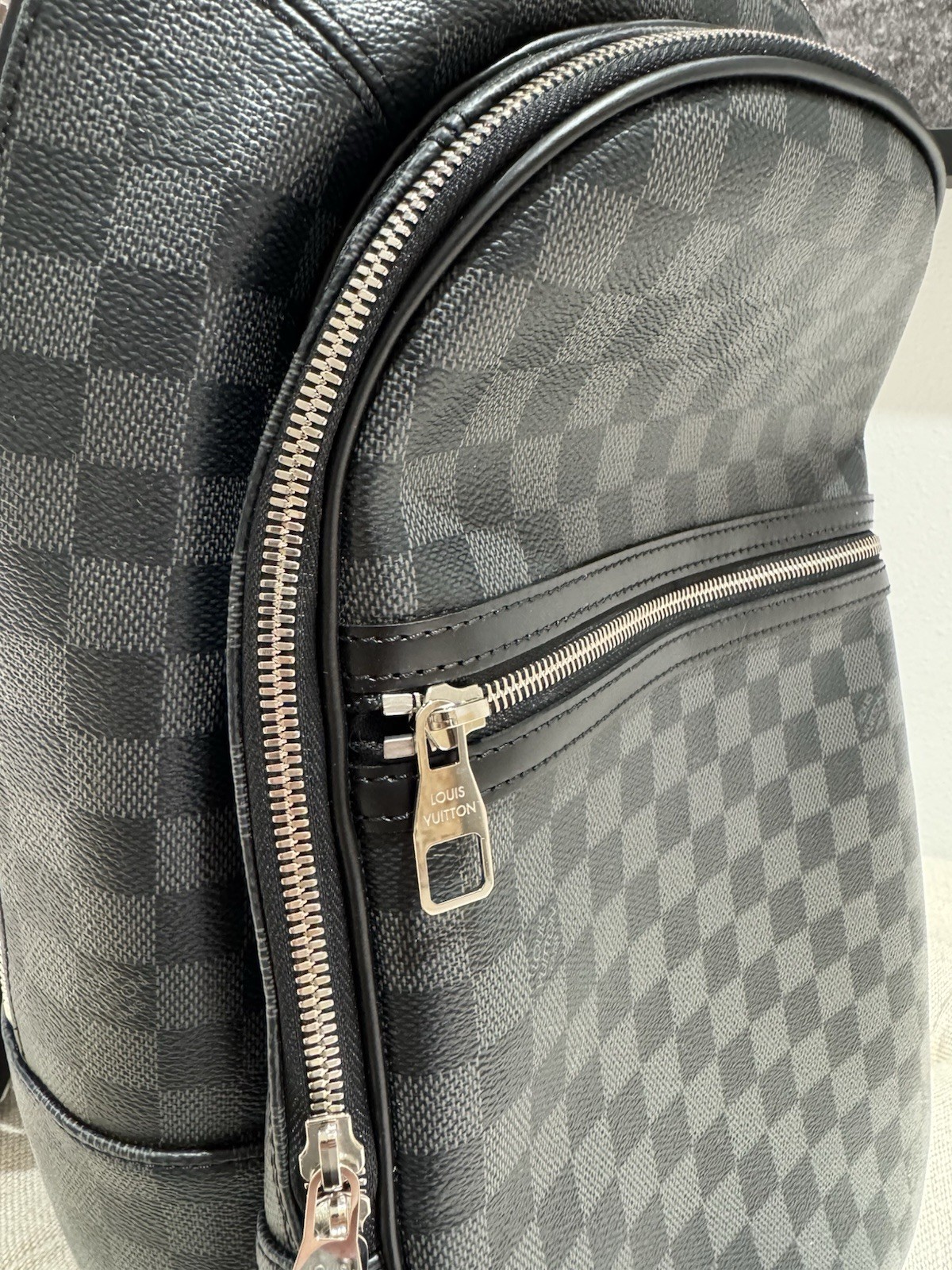 Louis Vuitton Michael NM Graphite Black Damier Backpack