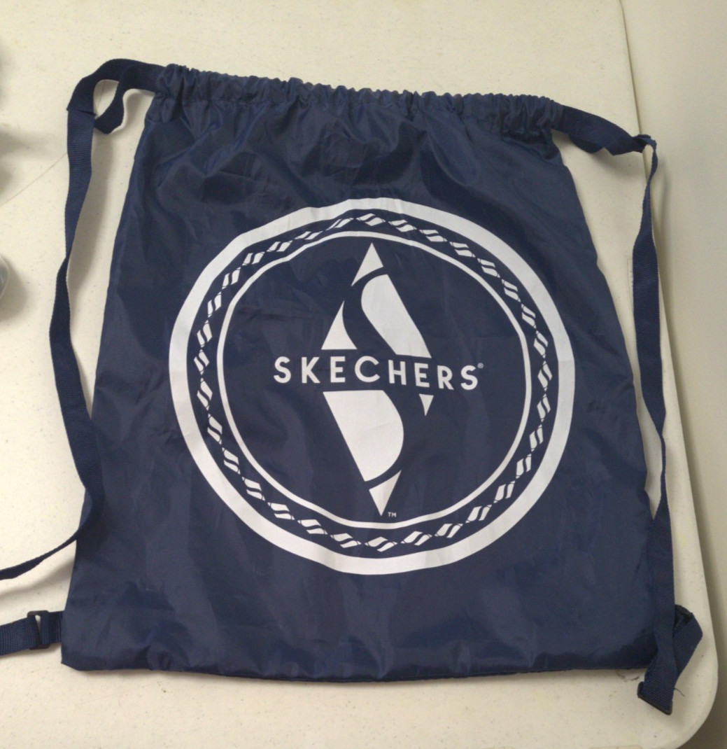 Skechers Waterproof Drawstring Backpack