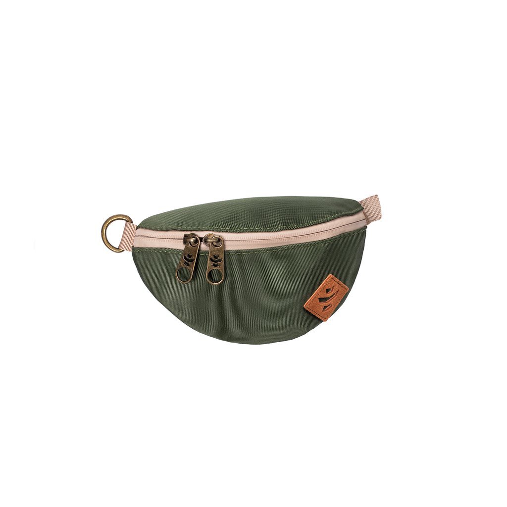 The Amigo Green Cross Body Waist Bag by Revelry Supply
