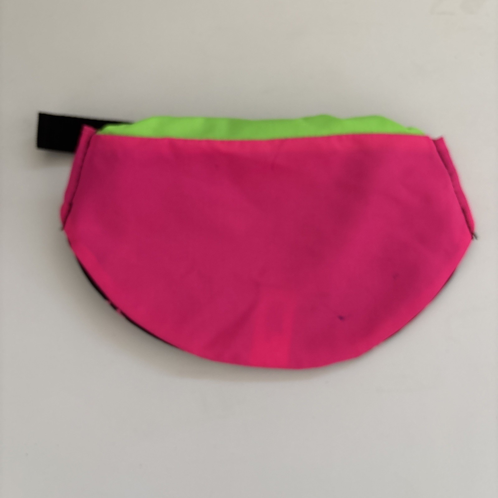 80s – 90s Vibes Fanny Pack Belt Bag Retro Neon Totally rAD! Unisex! Minor Defect