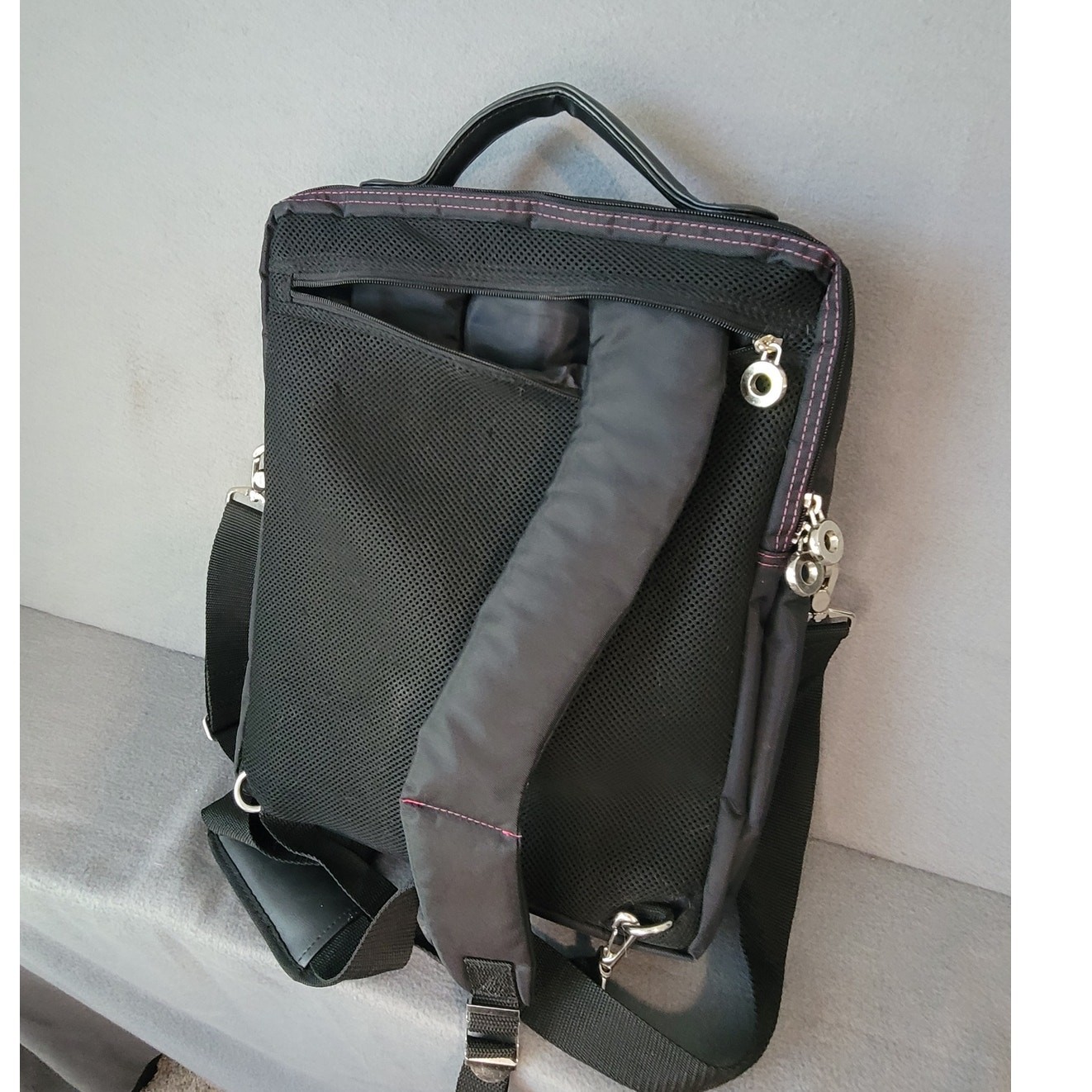Targus Keira Laptop Backpack Black Pink 14in Travel EUC