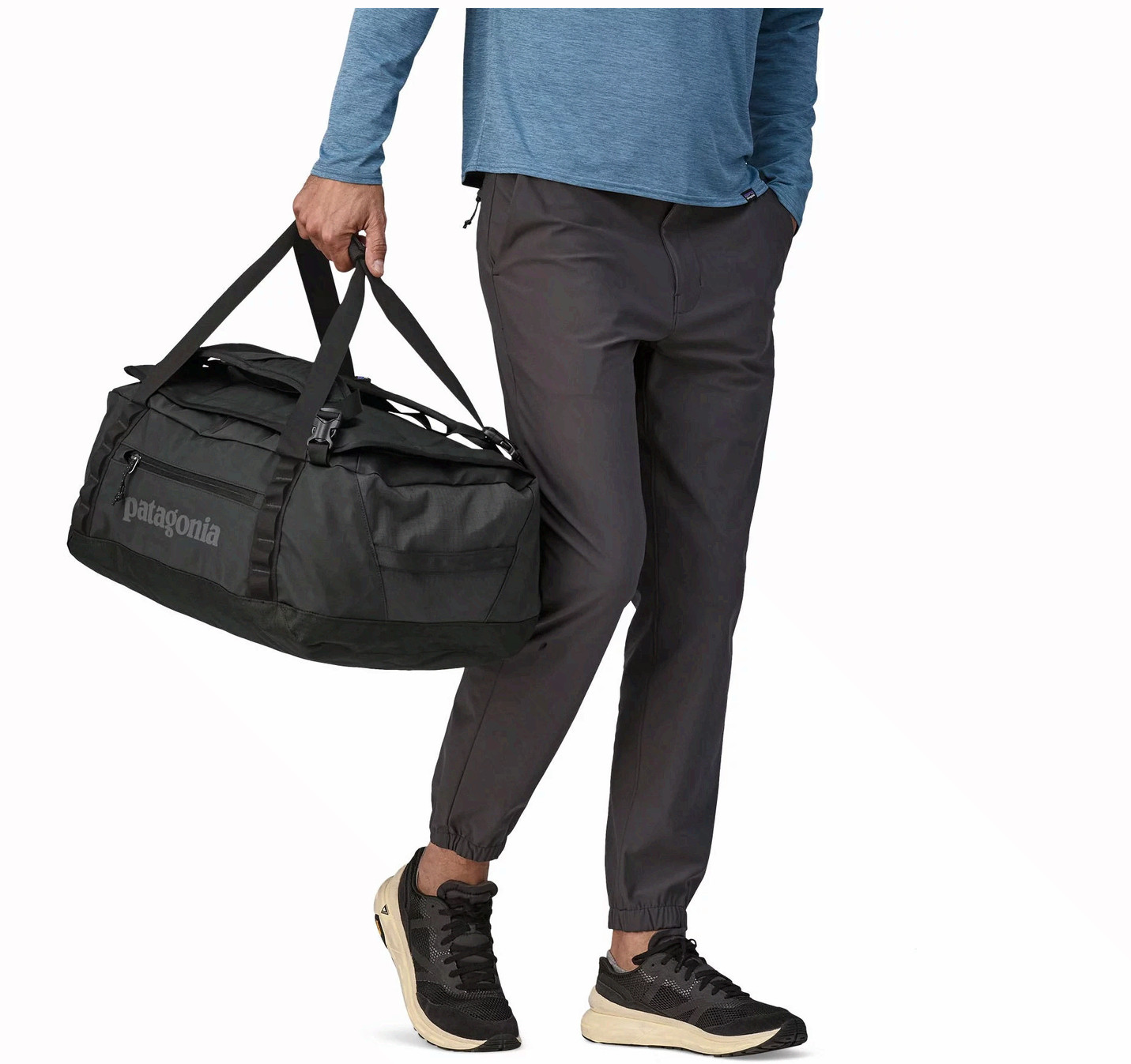 Patagonia Black Hole Duffel Bag 40L Travel Gear Weekender Travel Pack