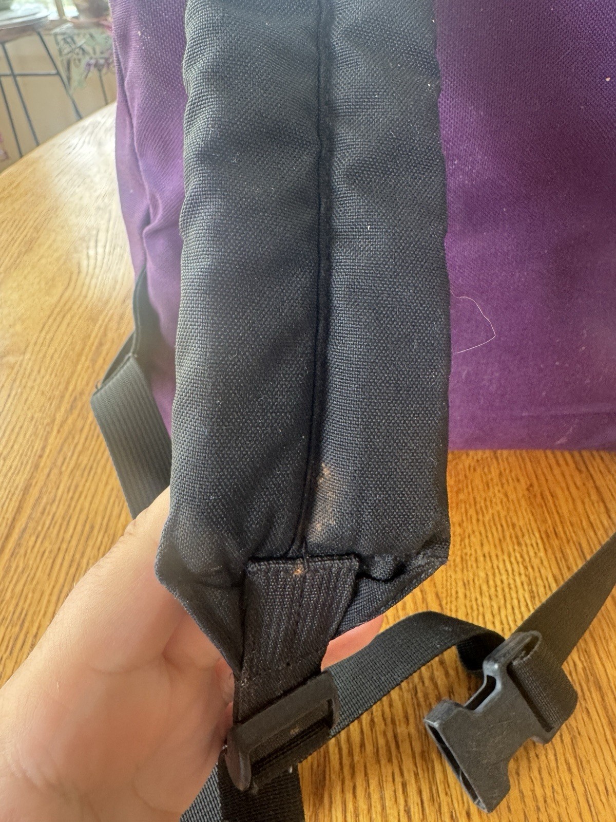 Rare Vintage Tom Bihn Back Pack Basic Book Bag Retired Style Original 1990s