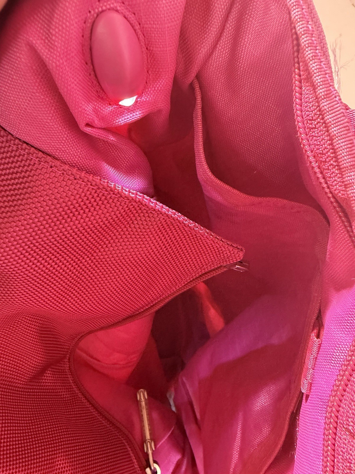 Vintage Pink Oakley High Low Voltage Y2K Commuter Bag Working Tested