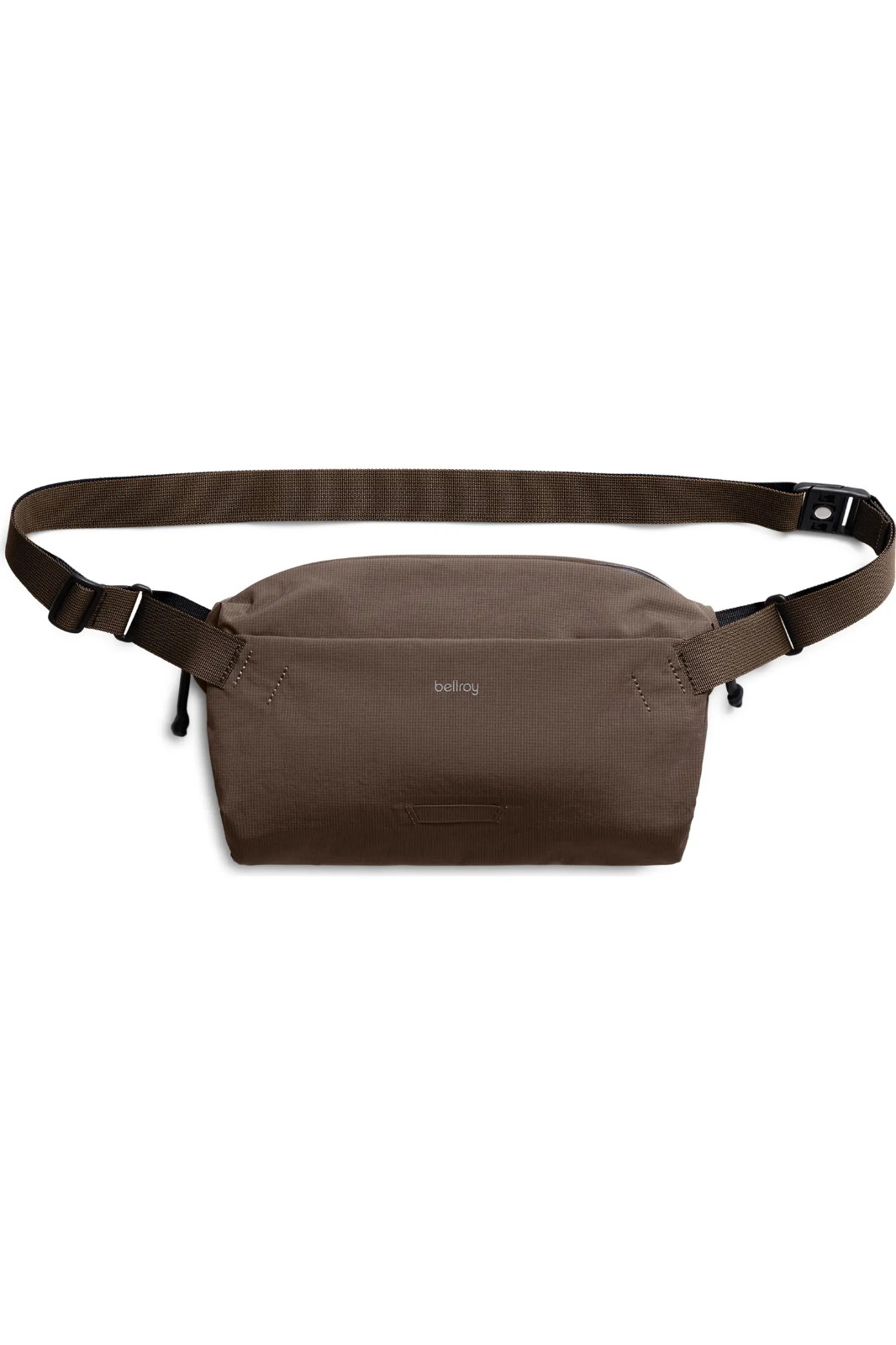 Bellroy Lite Sling 7L River Rock Brown Lightweight Crossbody Bag NWT