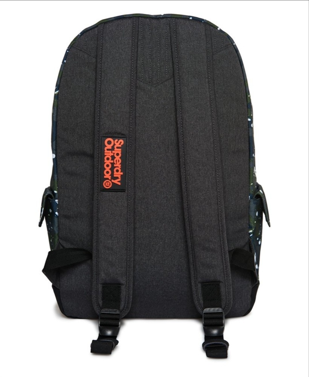 Superdry Print Edition Montana Rucksack Green Camo Backpack 18″ x 14″ NwT