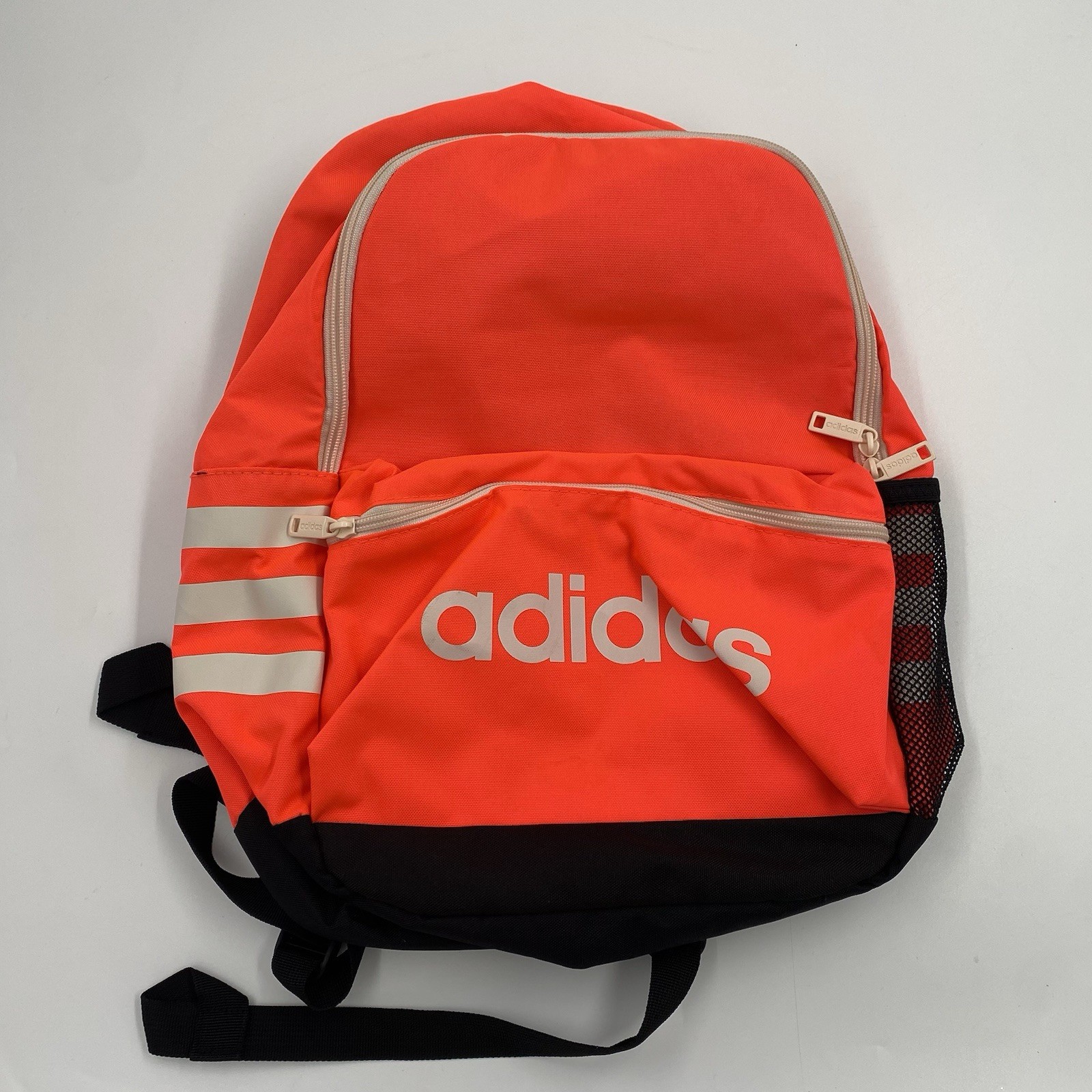 Adidas Youth Classic 3S Backpack Hot Pink/Black w/Cooler Pocket Lightly Used BTS