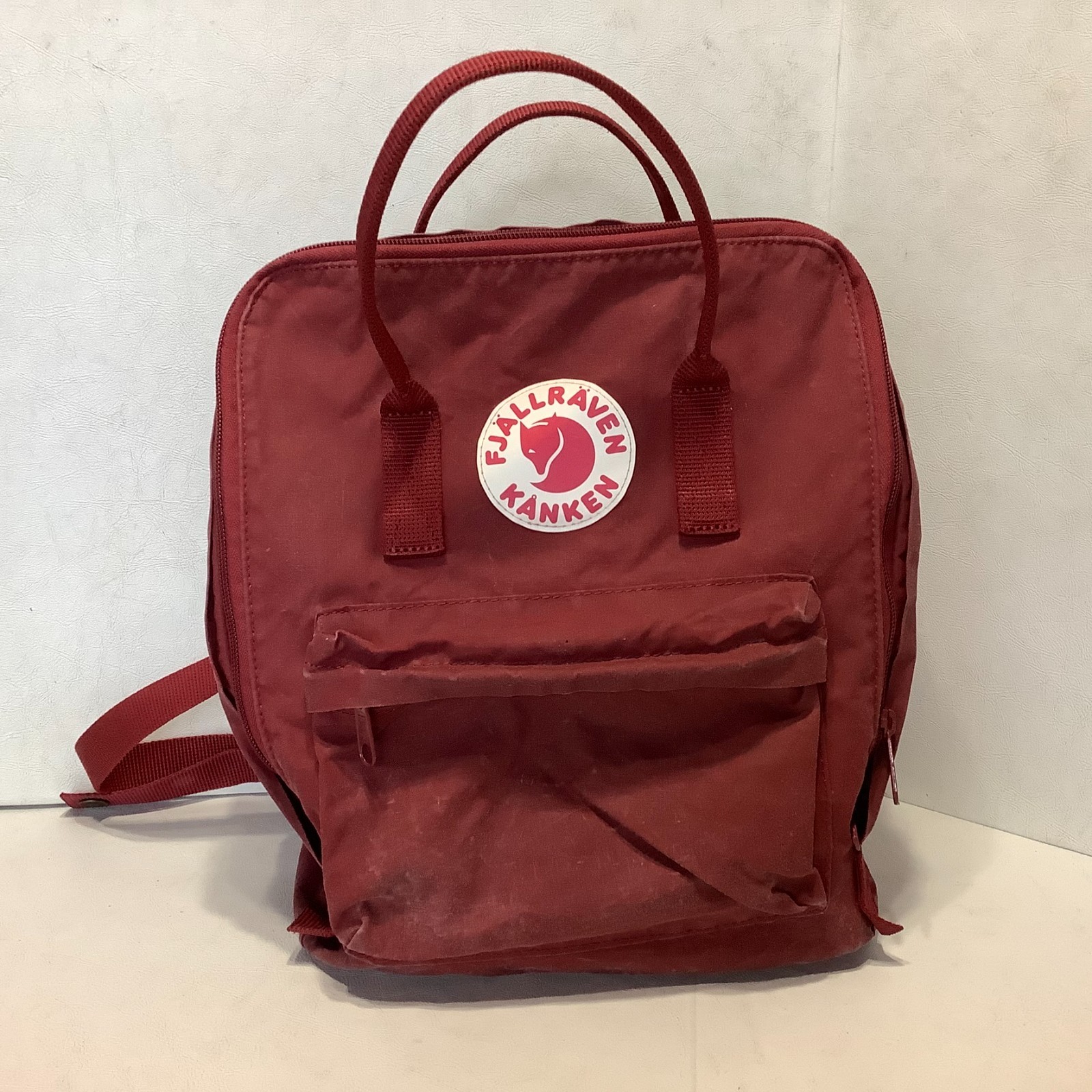 Fjallraven Kanken Classic Backpack 23510 Red 13″ x 10″