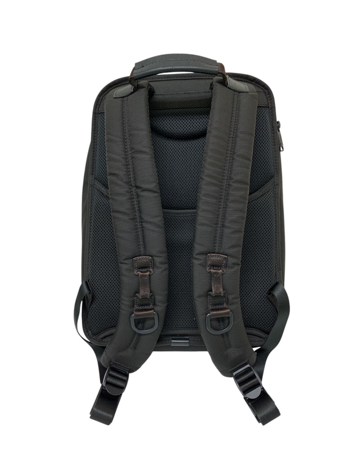 Tumi Alpha 3 Slim Backpack Black Nylon Slim Laptop Bag Durable Carry