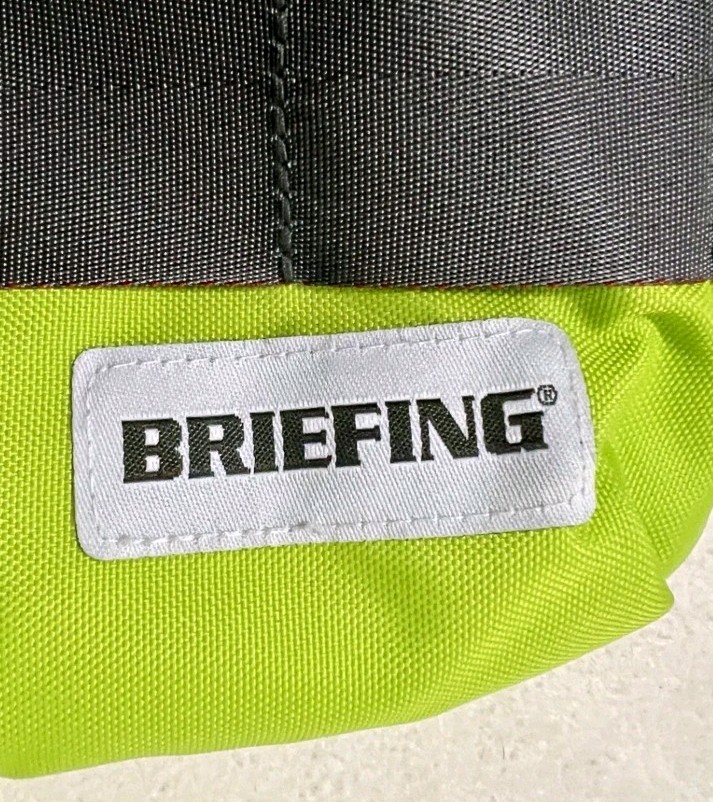 BRIEFING × BEAMS BOY SHOULDER-CROSSBODY BAG – Lemon – RARE