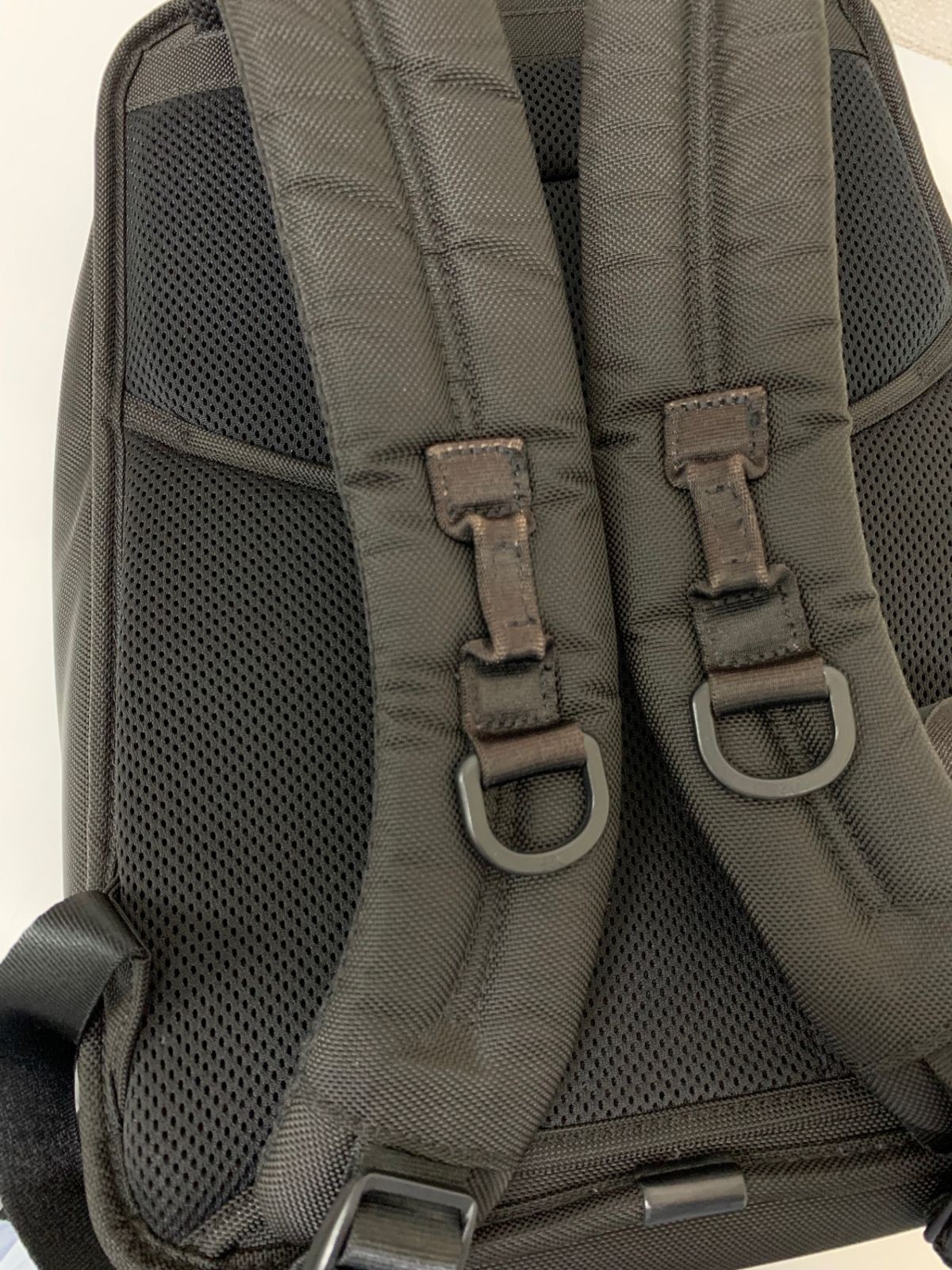 Tumi Alpha 3 Slim Backpack Black Nylon Slim Laptop Bag Durable Carry