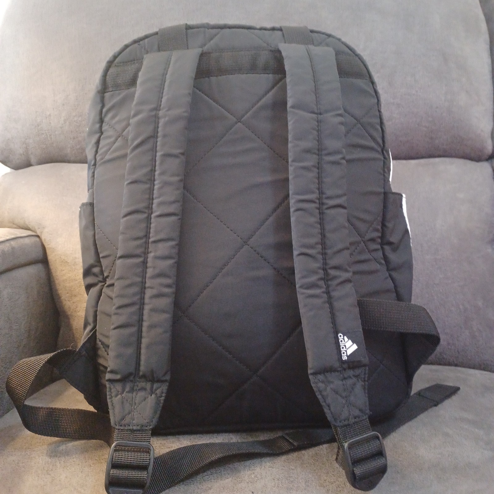 Adidas Essentials 2 Backpack, Black/White, One Size